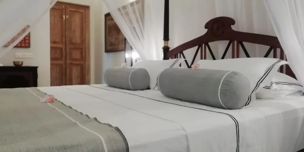 Bed in The Divine Villa