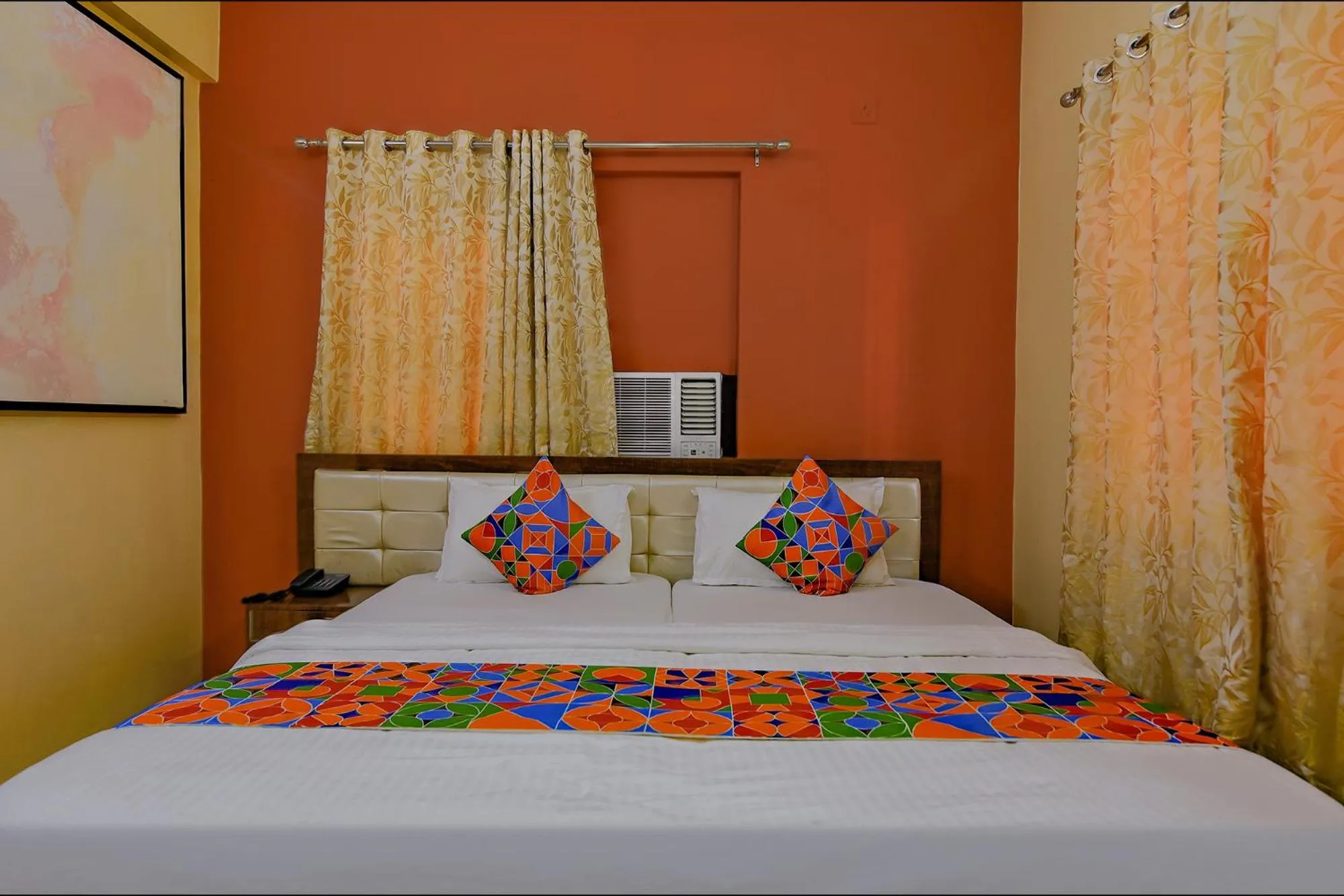 Bed in FabHotel New kolkata Residency Inn - Nr Axis Mall