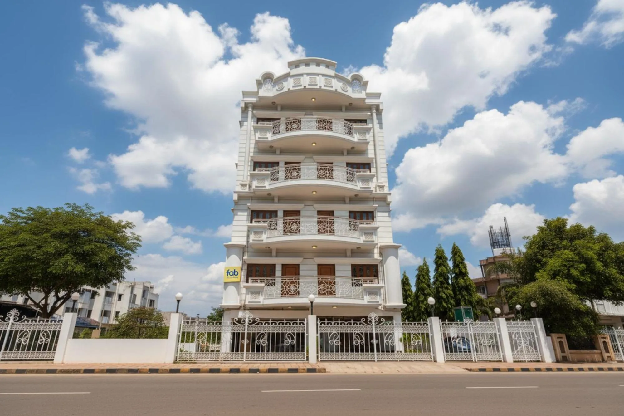 Property building in FabHotel New kolkata Residency Inn - Nr Axis Mall