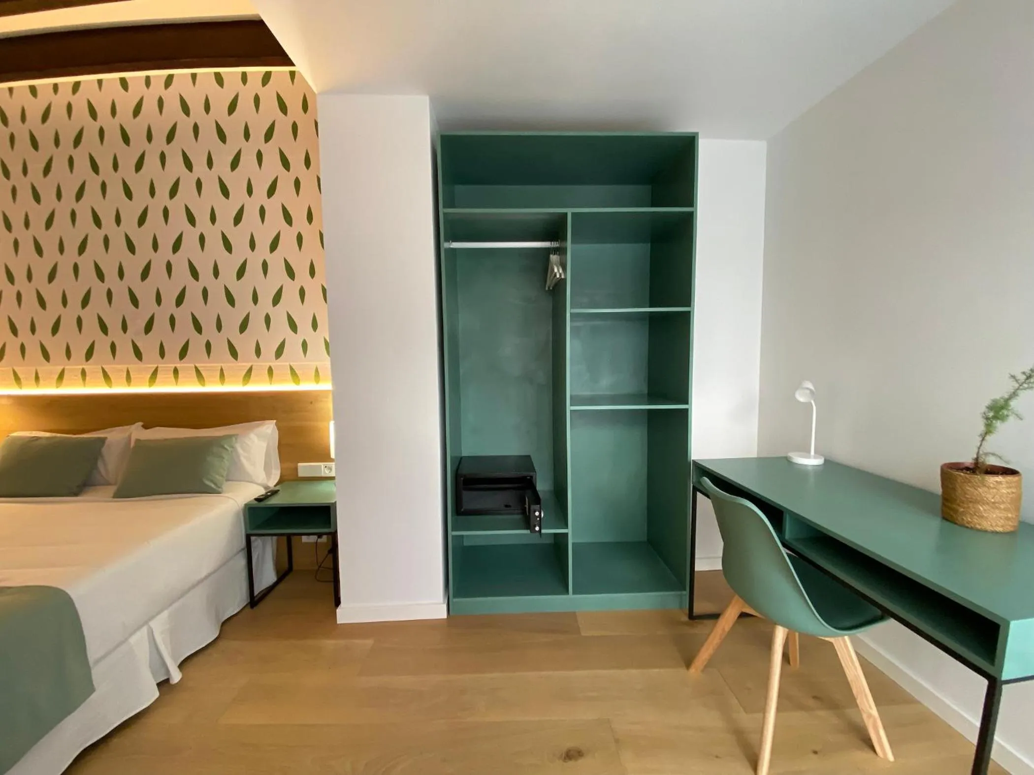 Bed in Alaró Natura Rural Suites