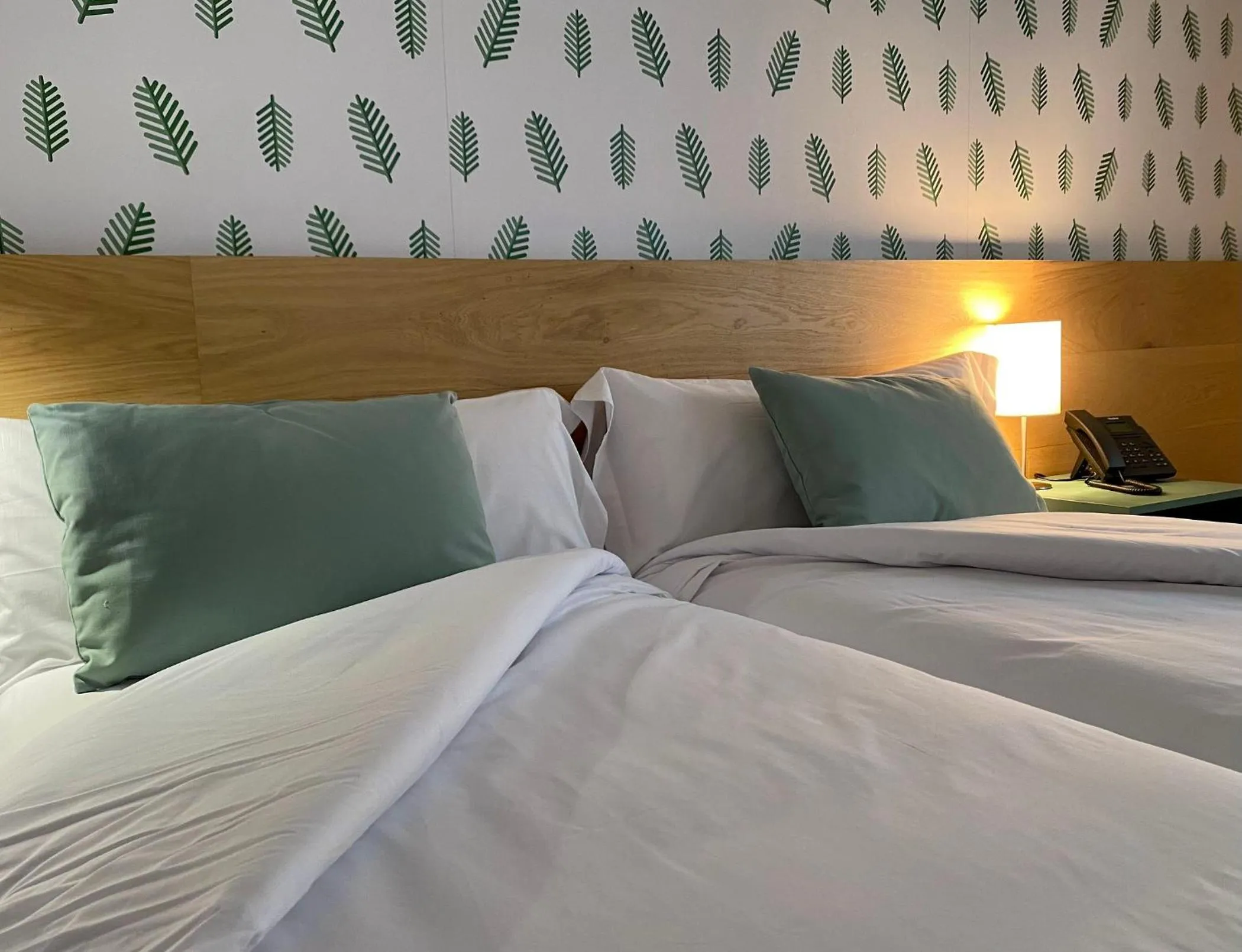 Bed in Alaró Natura Rural Suites