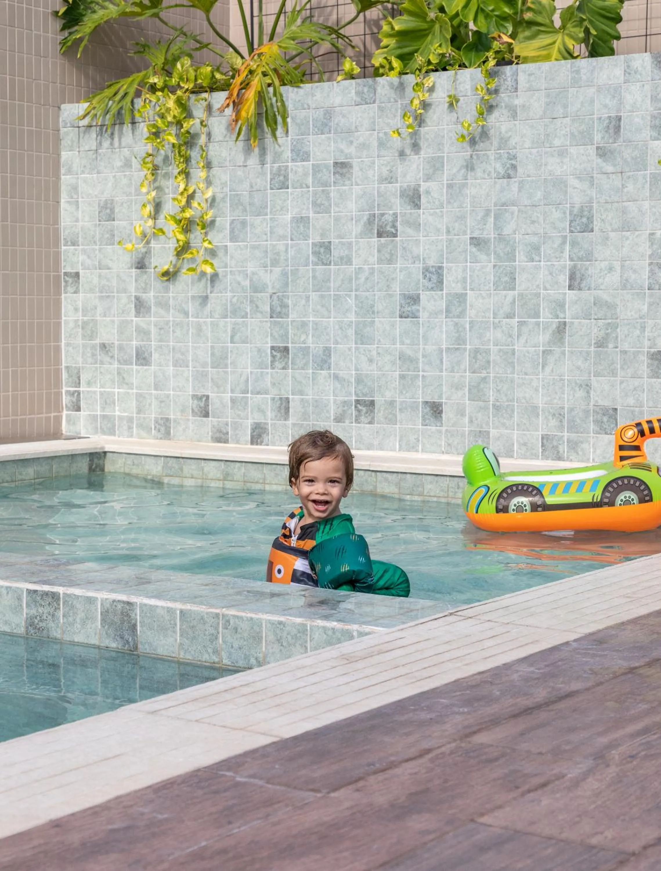 Swimming pool in Hotel Annamar Premium