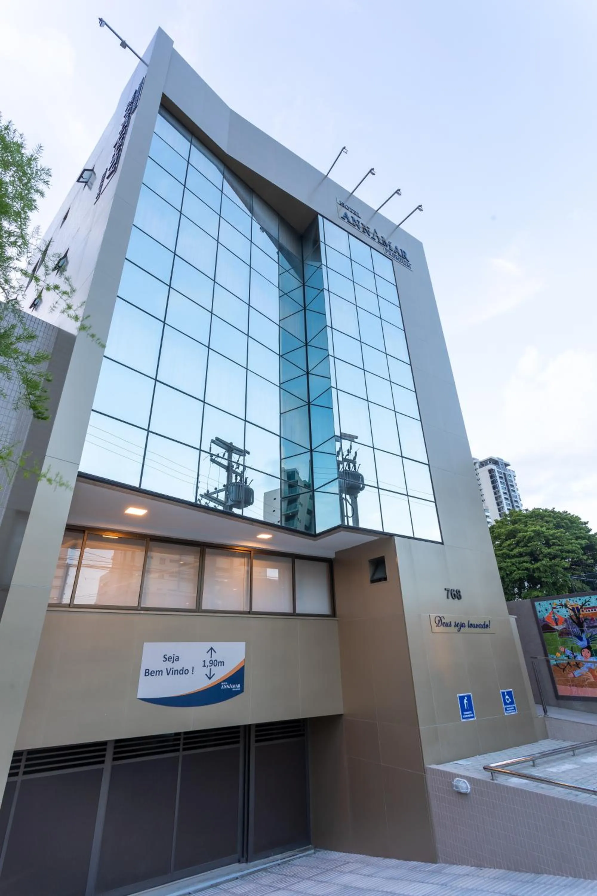 Property building in Hotel Annamar Premium