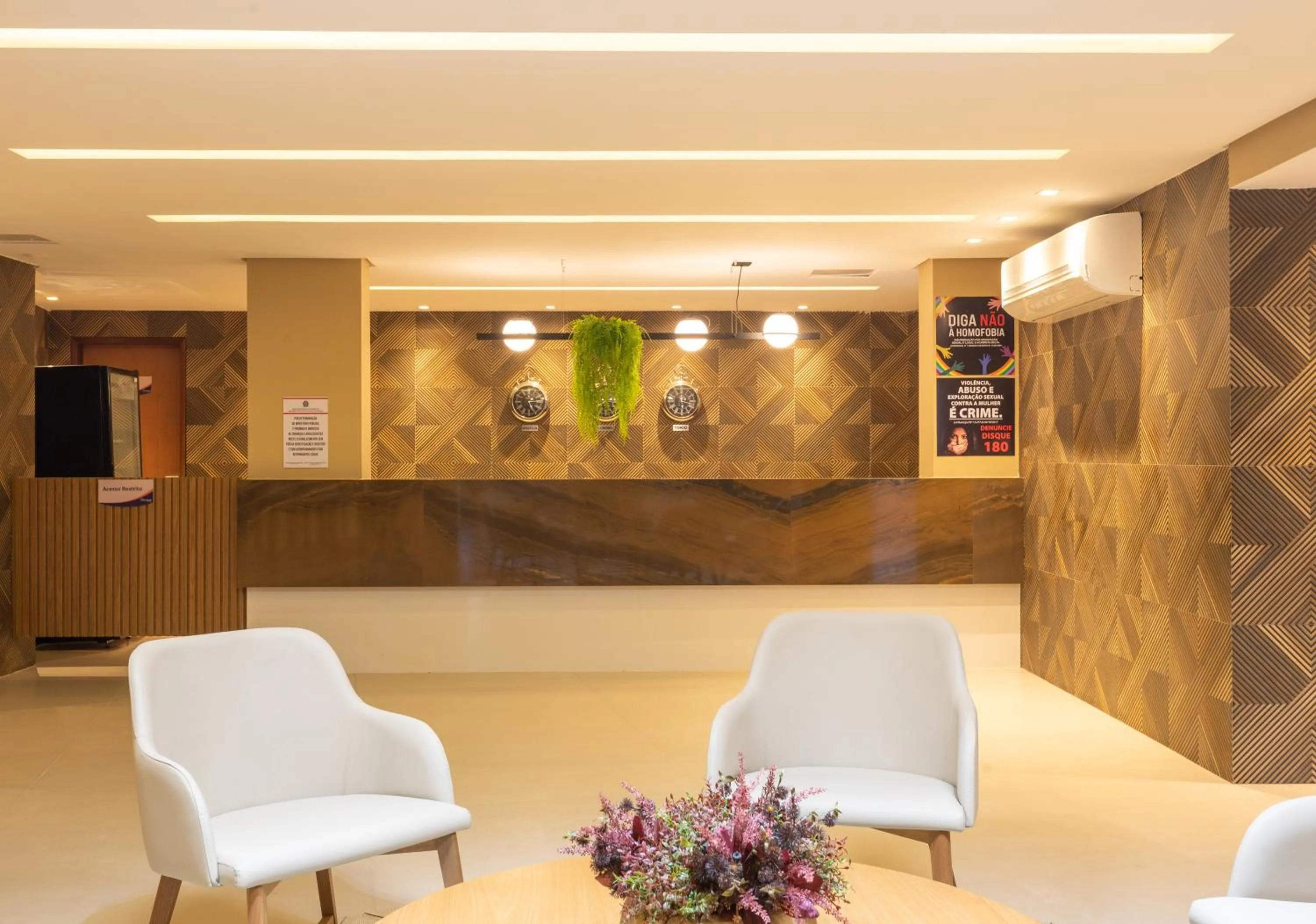 Lobby or reception in Hotel Annamar Premium