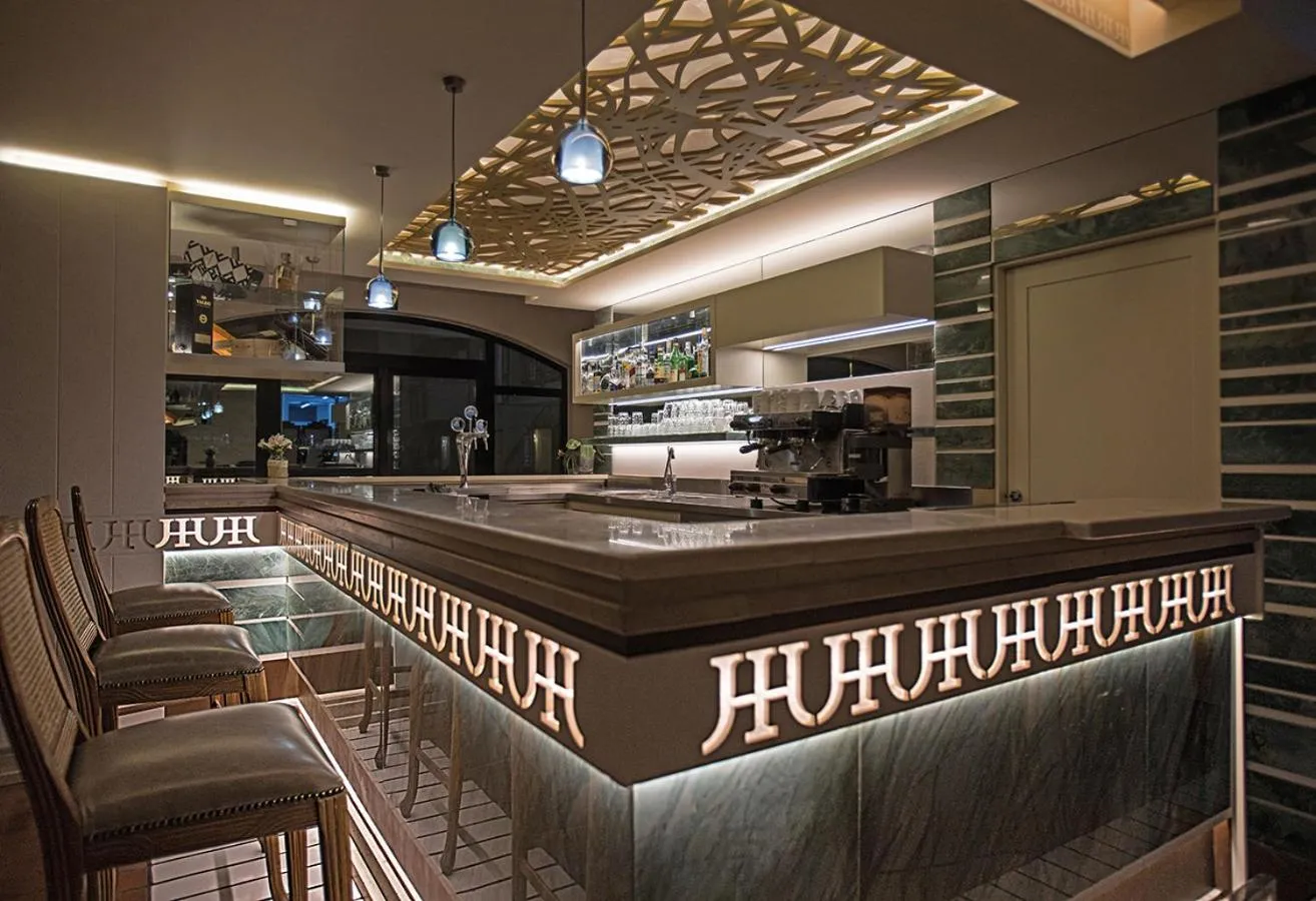 Lounge or bar in Hotel Hermitage