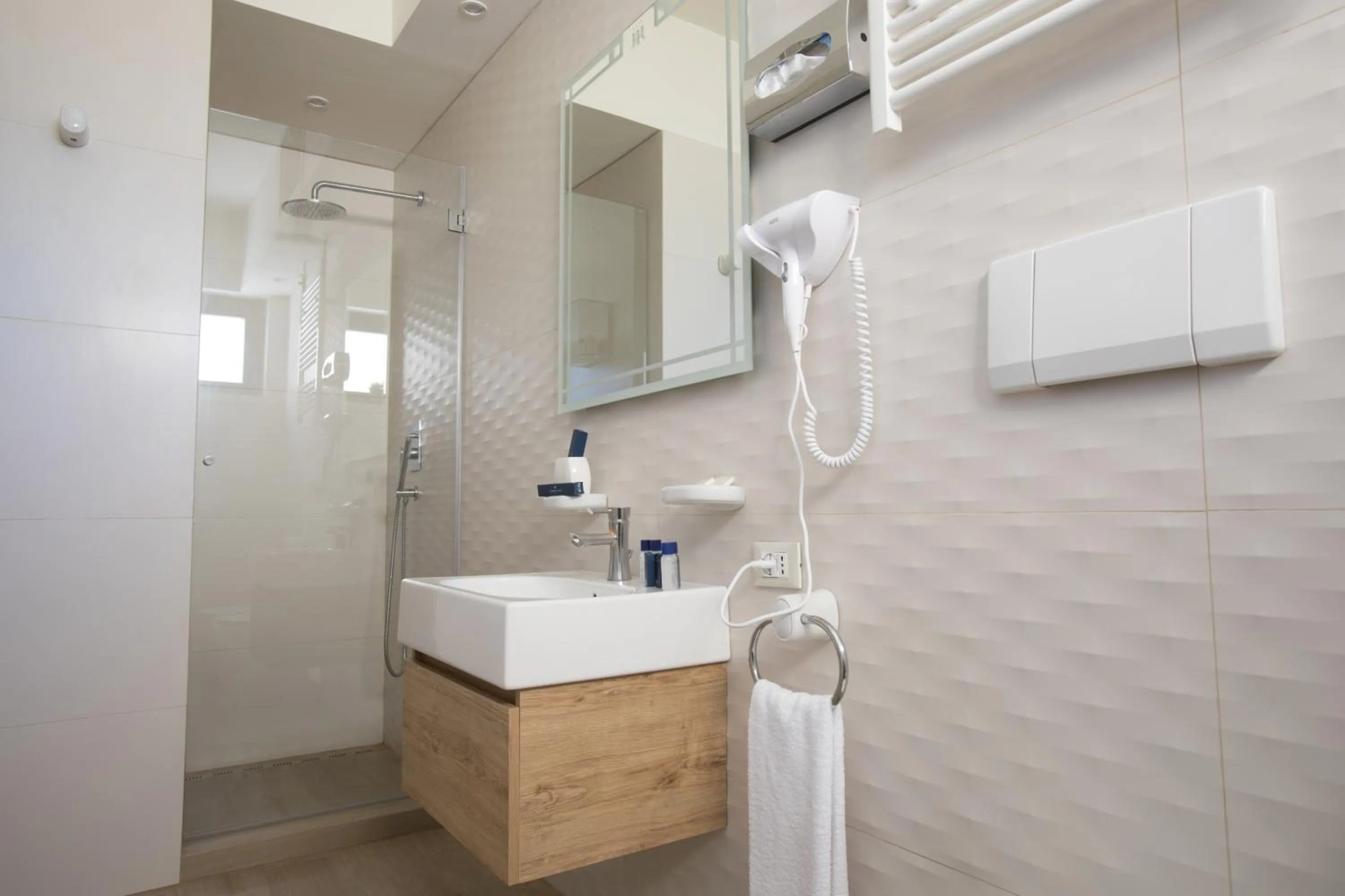 Bathroom in Hotel Hermitage