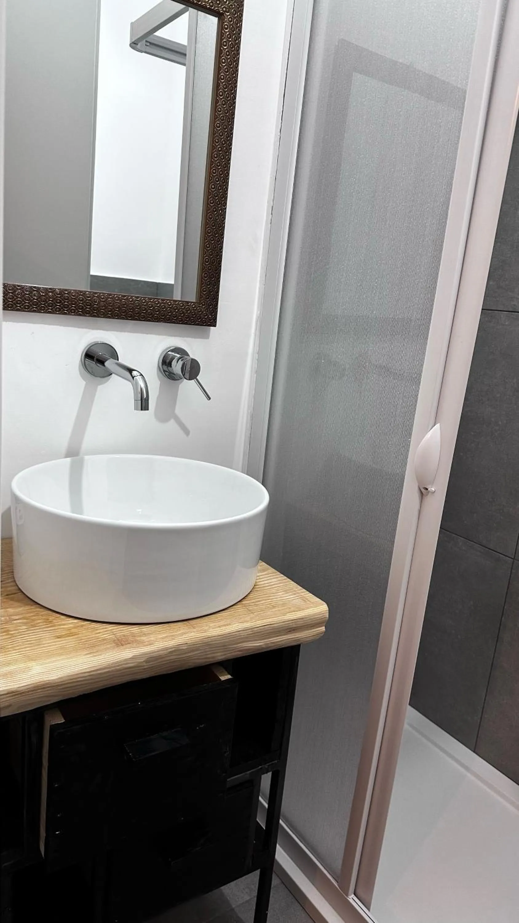 Bathroom in B&B SOUL Messina