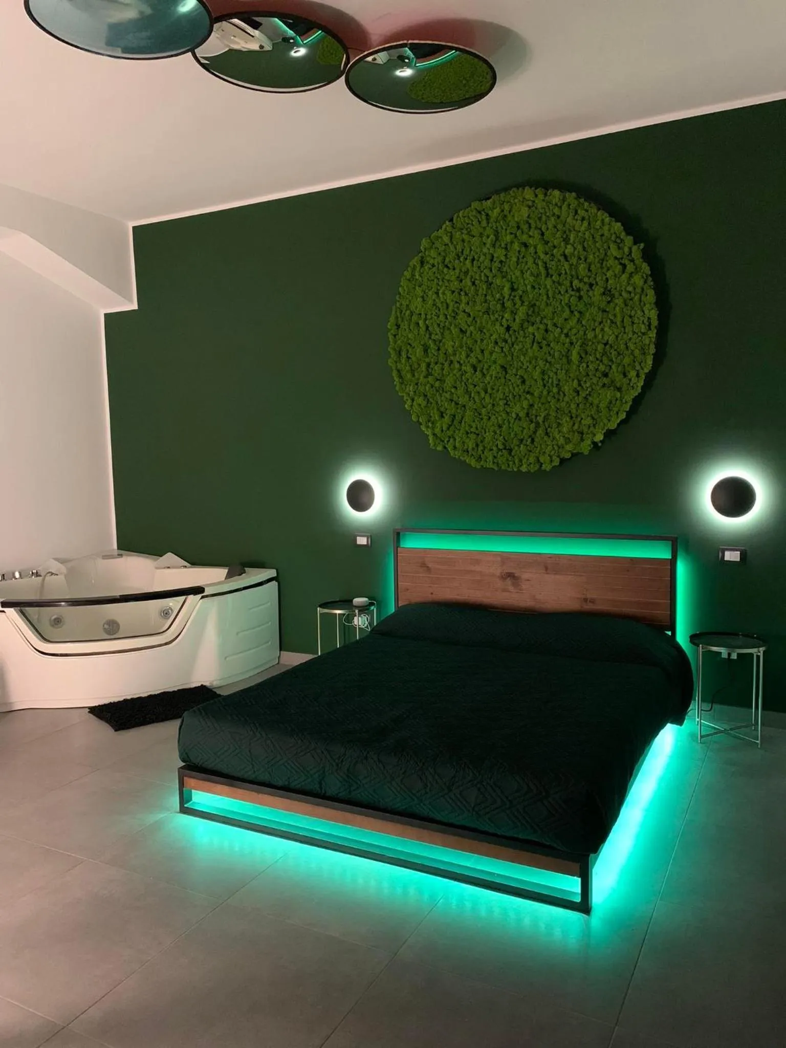 Bedroom, Bed in B&B SOUL Messina