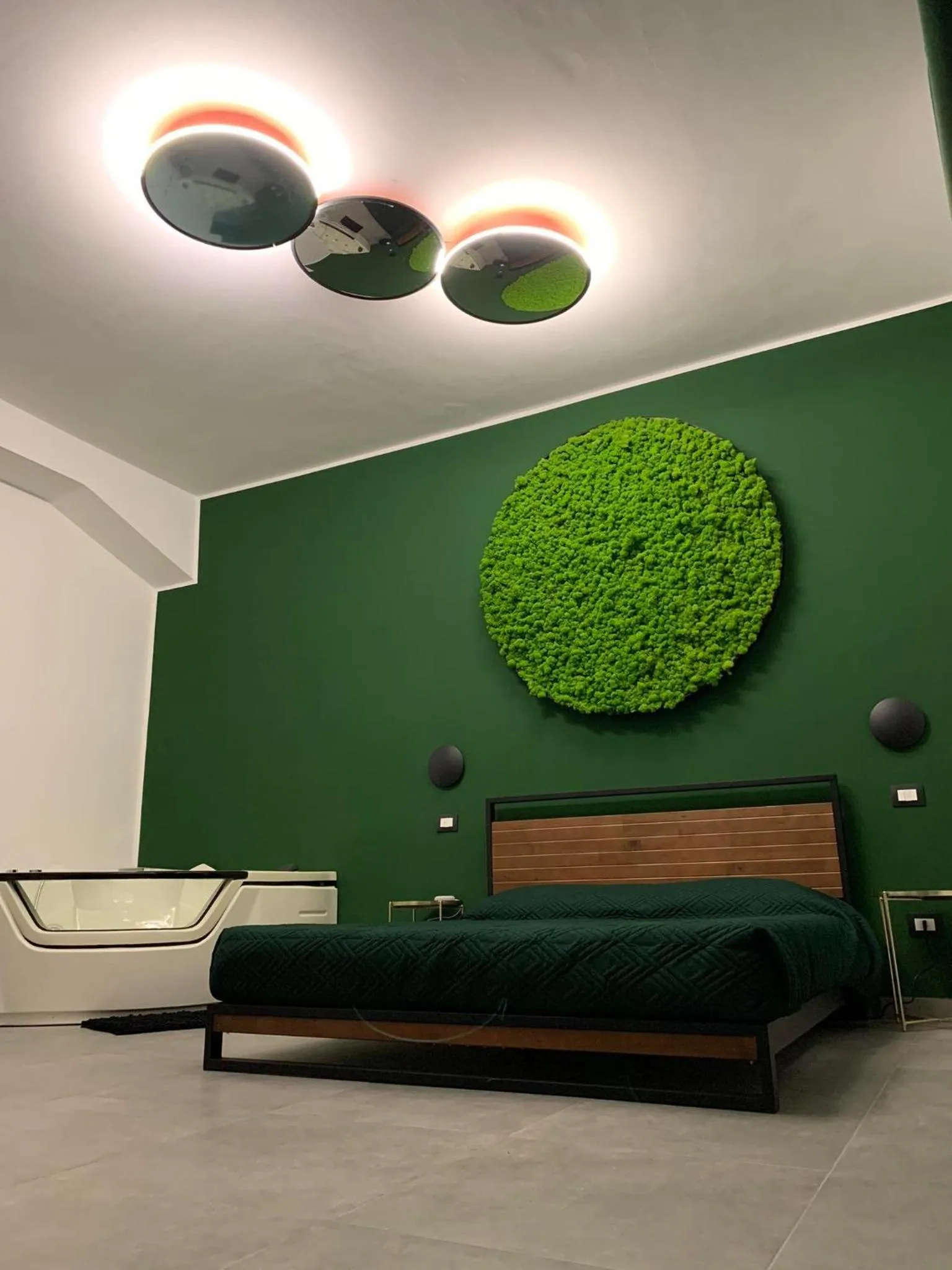 Hot Tub in B&B SOUL Messina