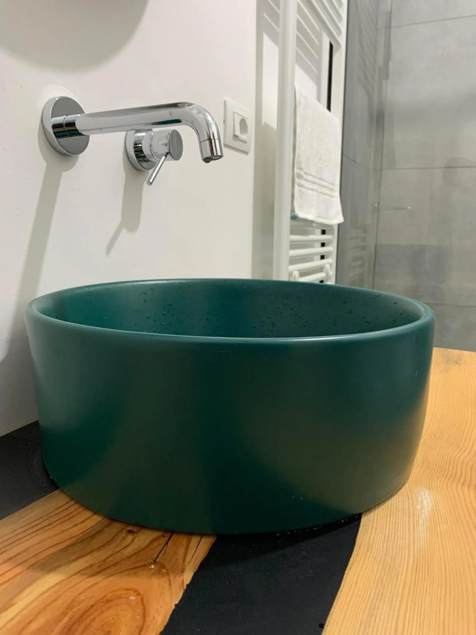 Bathroom in B&B SOUL Messina