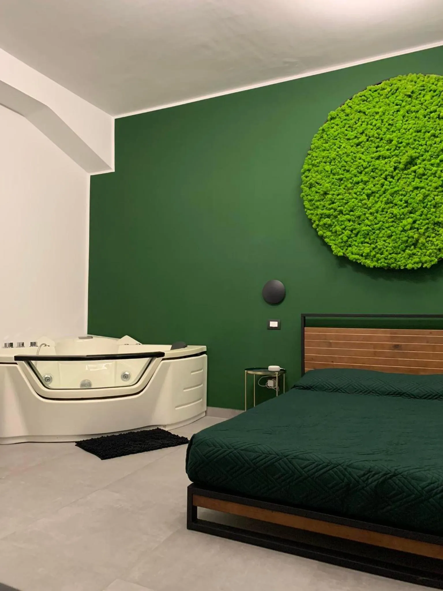 Hot Tub in B&B SOUL Messina