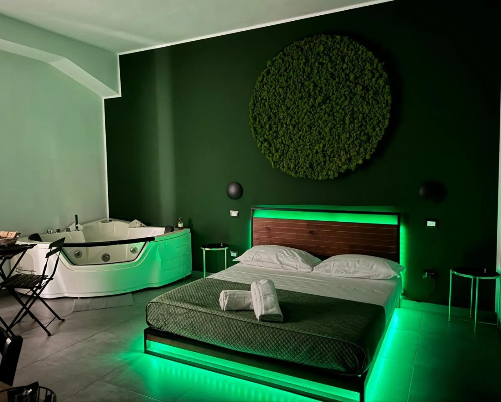 Bed in B&B SOUL Messina