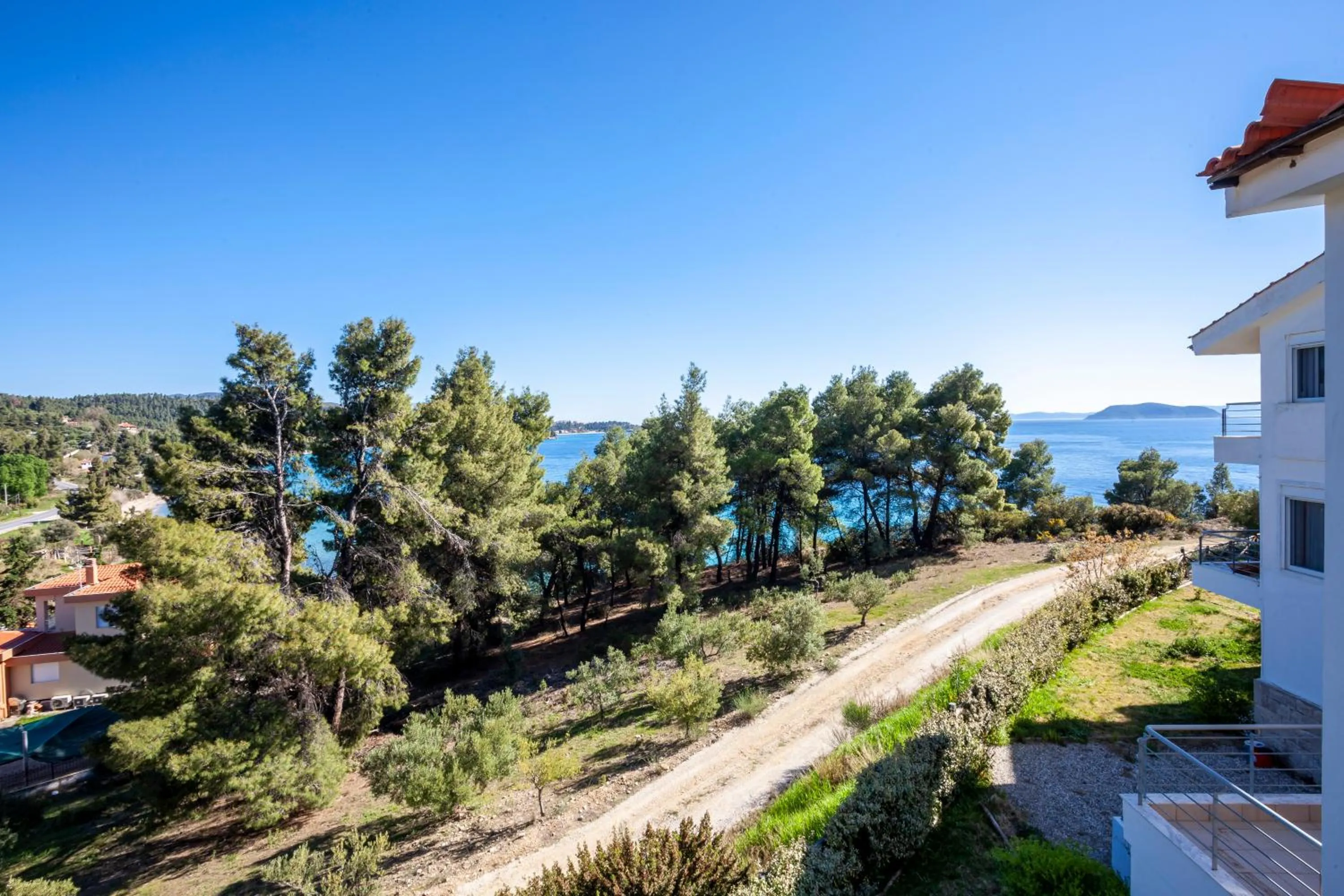 Garden view in Alterra Vita Homes By the Sea