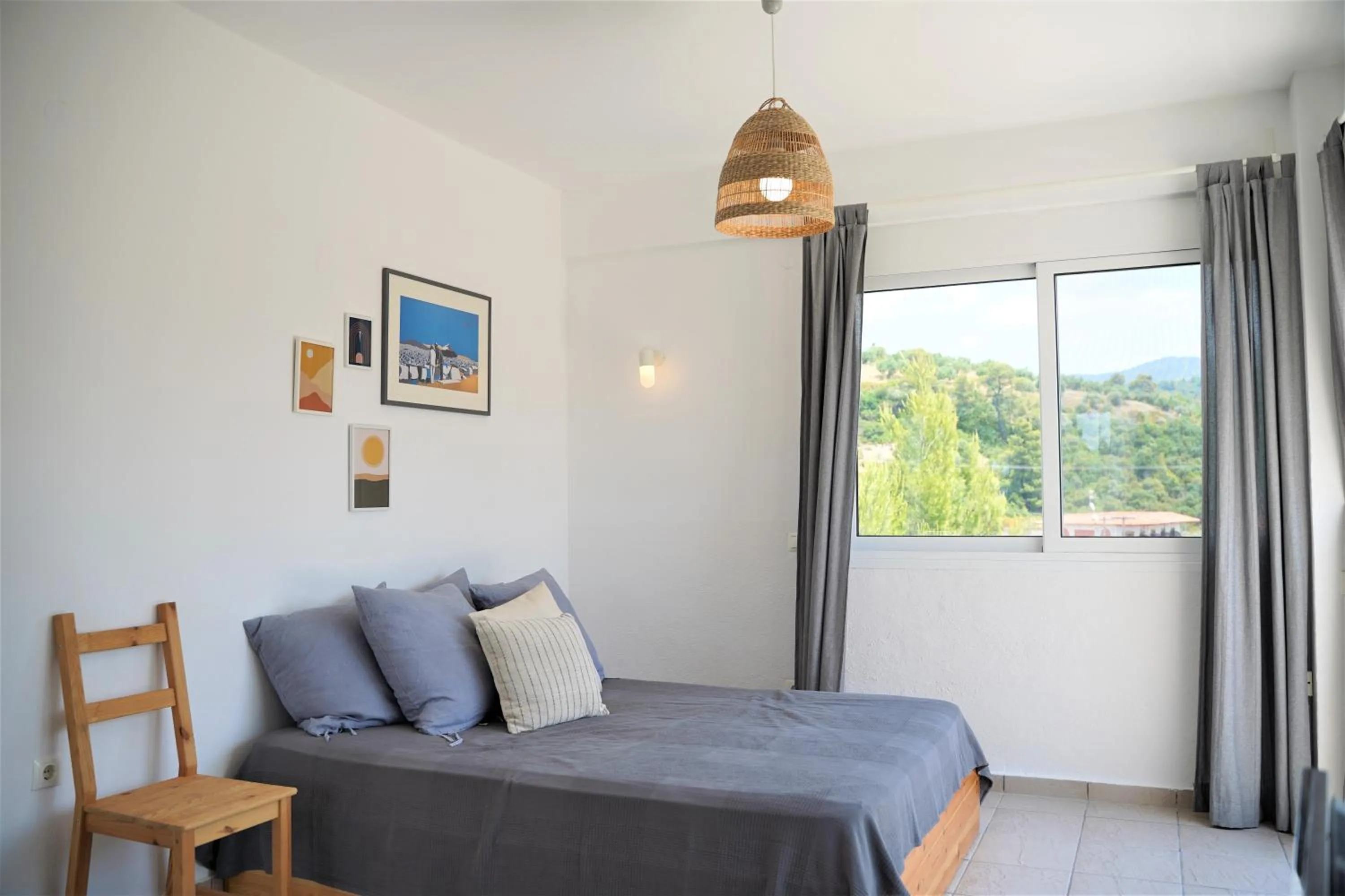 Bed in Alterra Vita Homes By the Sea