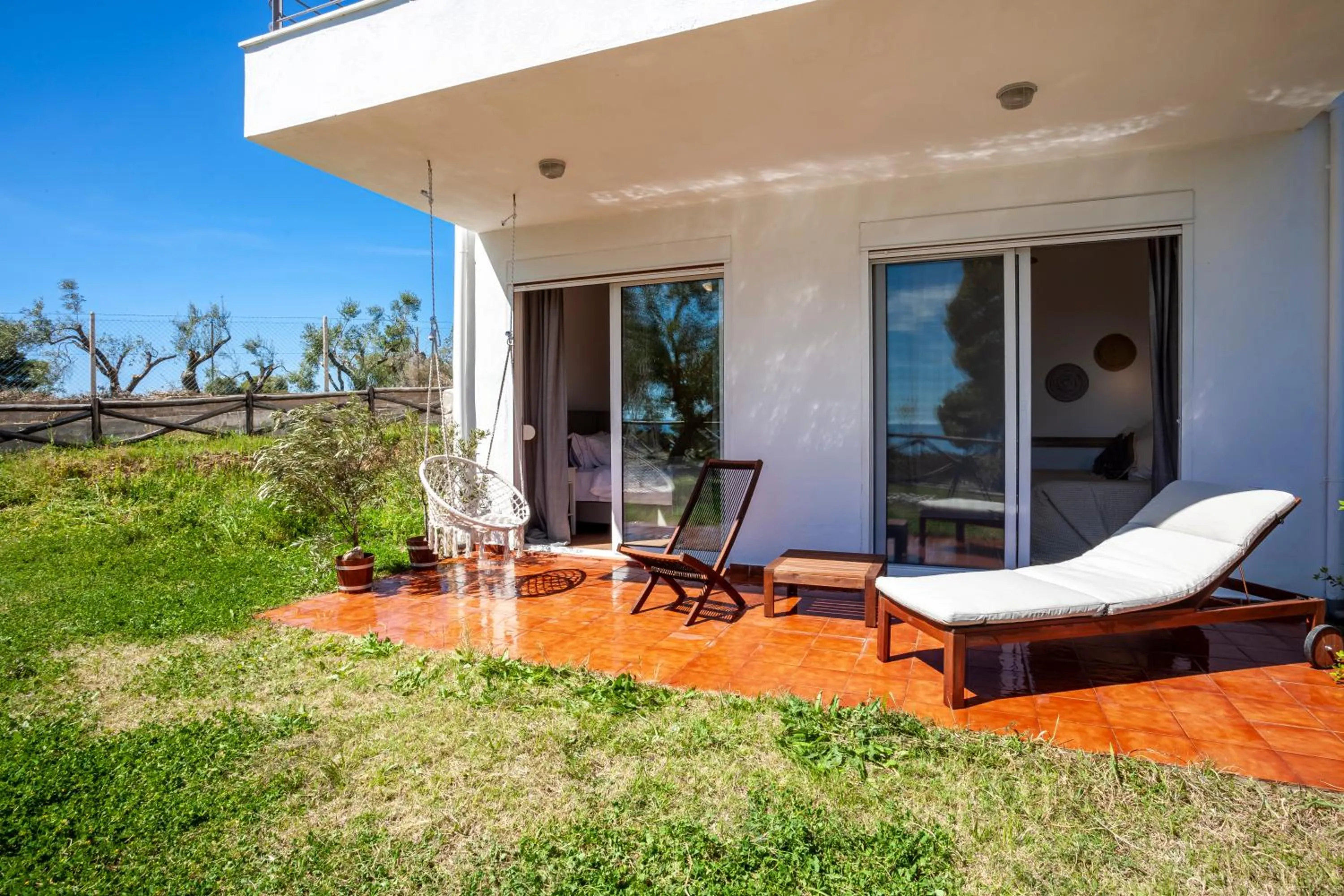 Patio in Alterra Vita Homes By the Sea