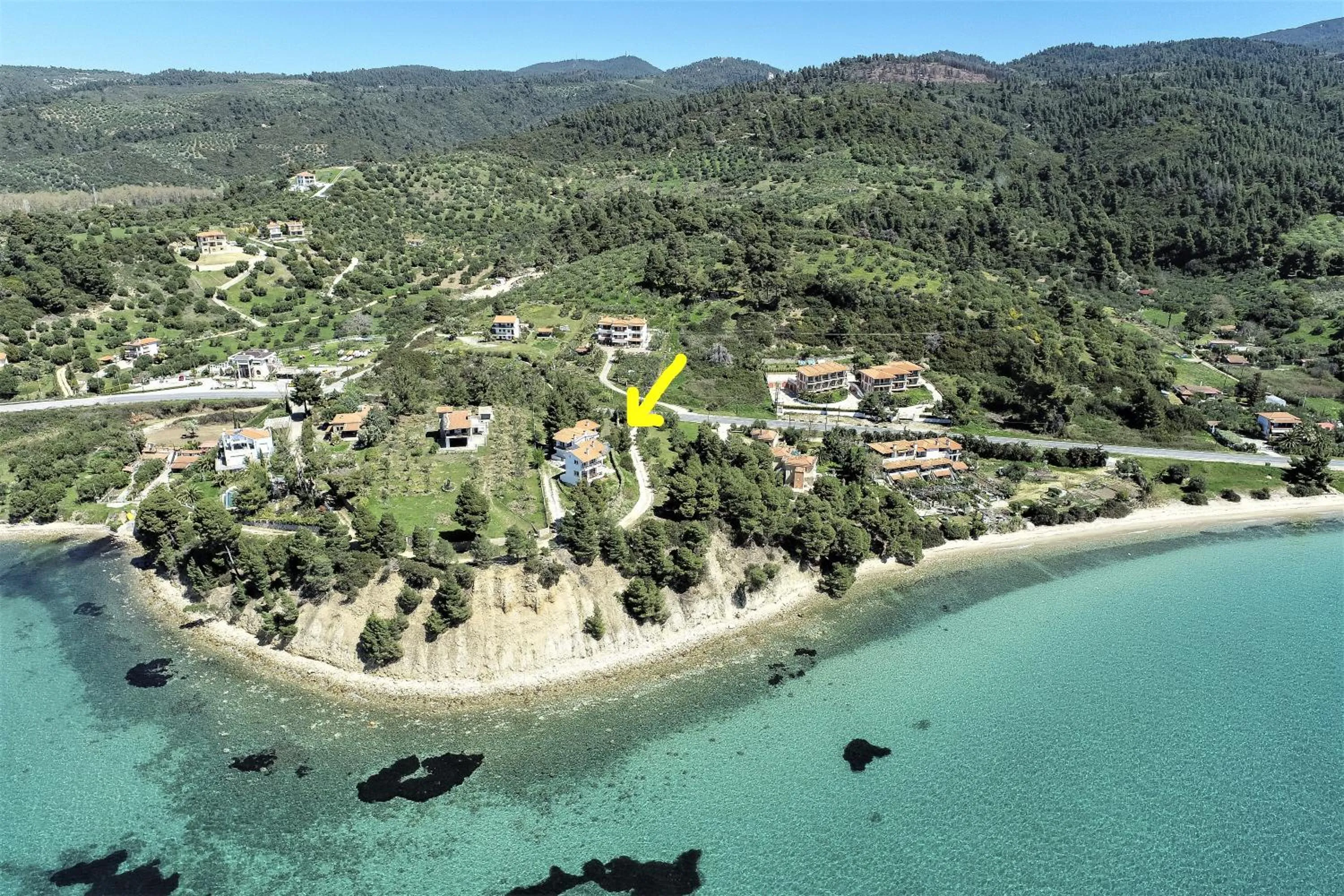 Mountain view in Alterra Vita Homes By the Sea