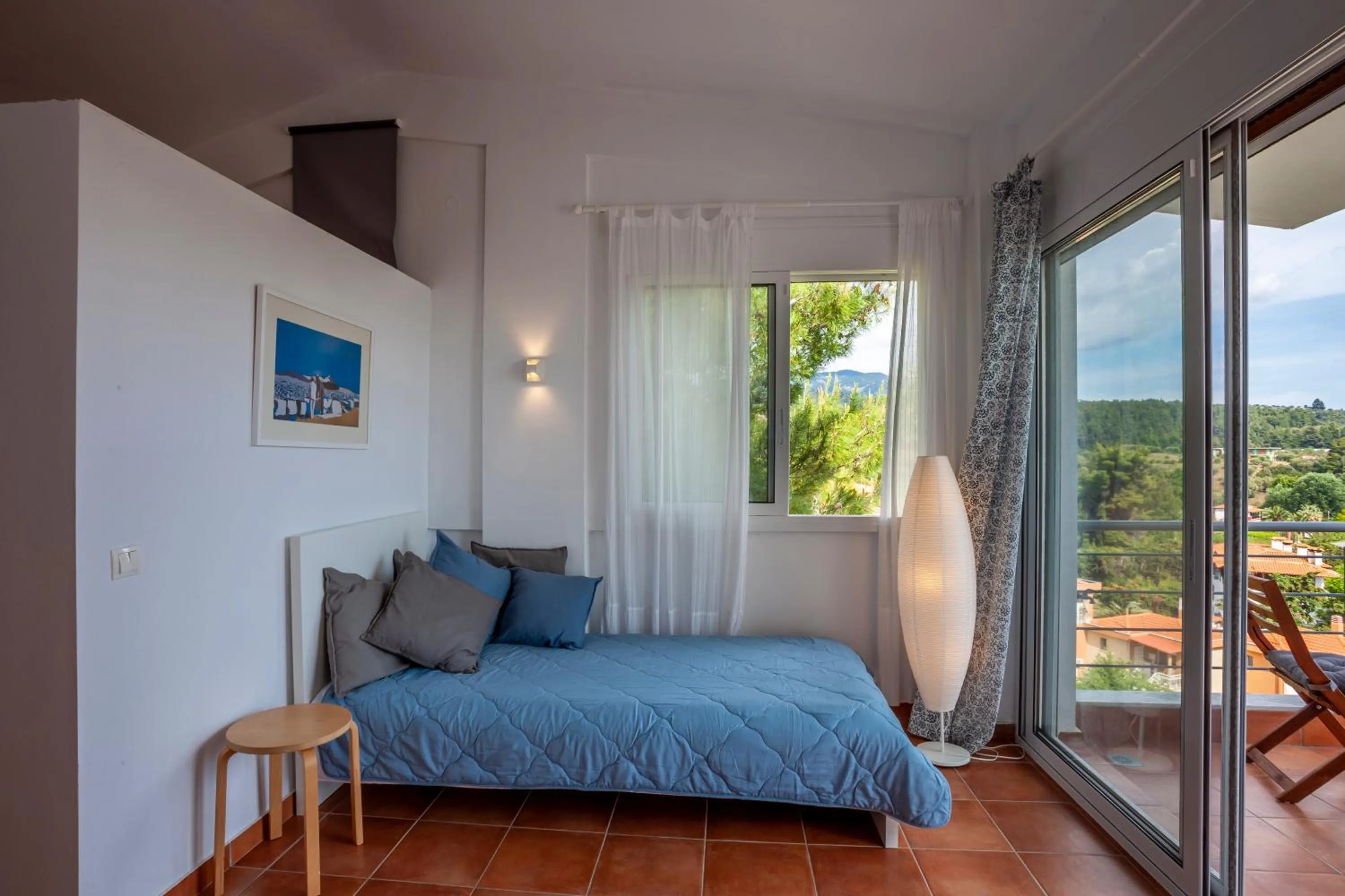 Bed in Alterra Vita Homes By the Sea