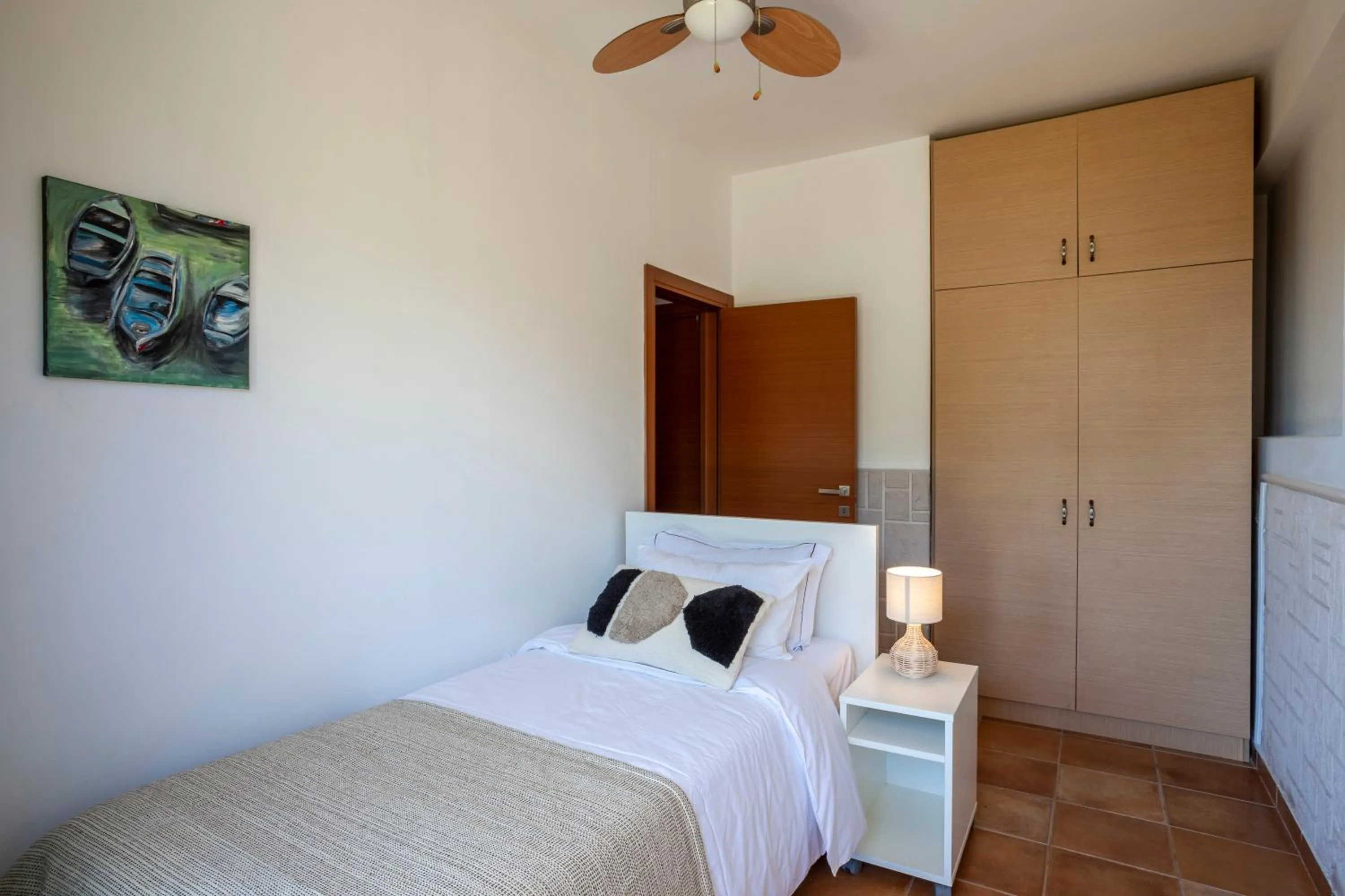 Bed in Alterra Vita Homes By the Sea