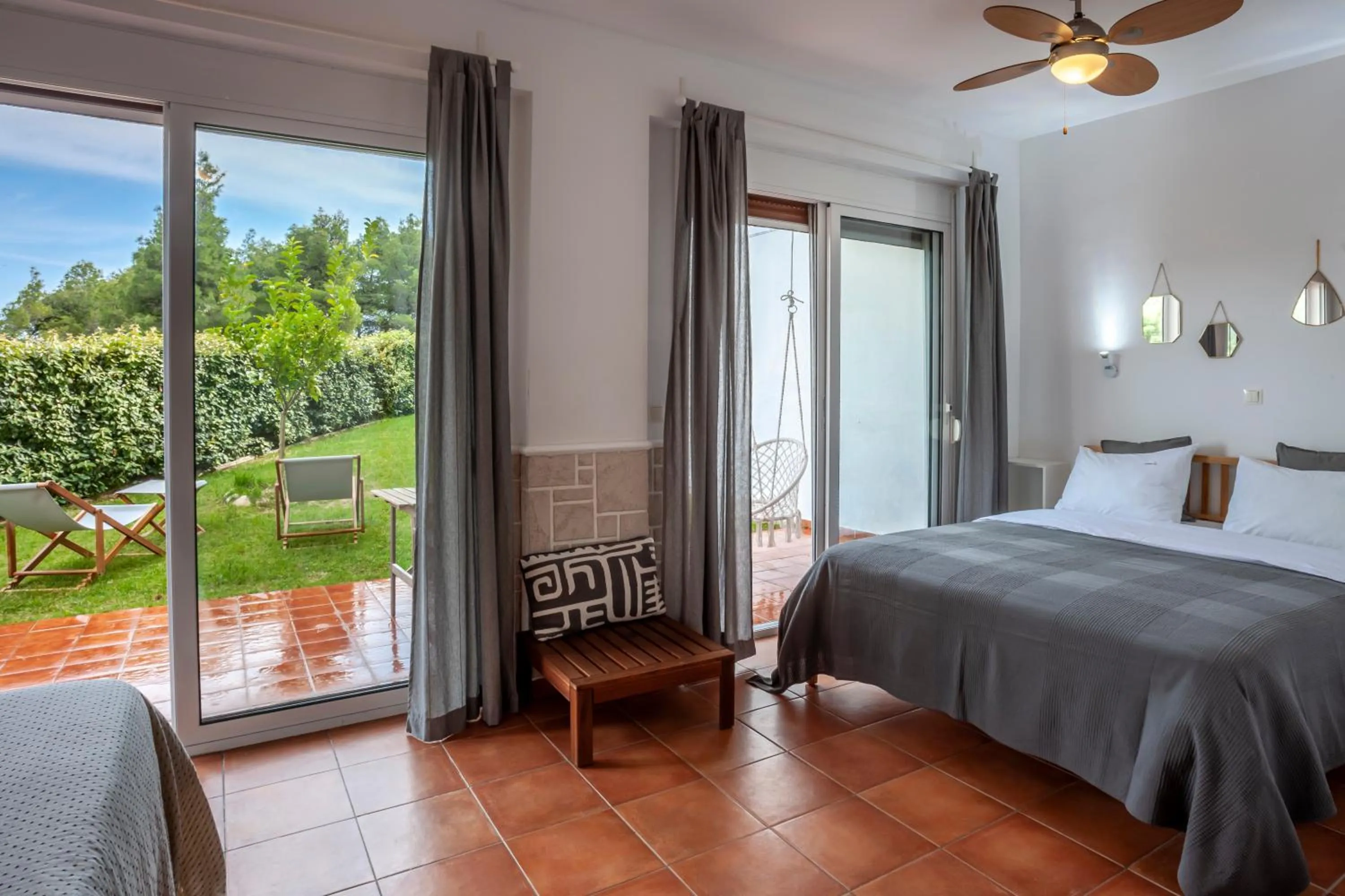 Bed in Alterra Vita Homes By the Sea