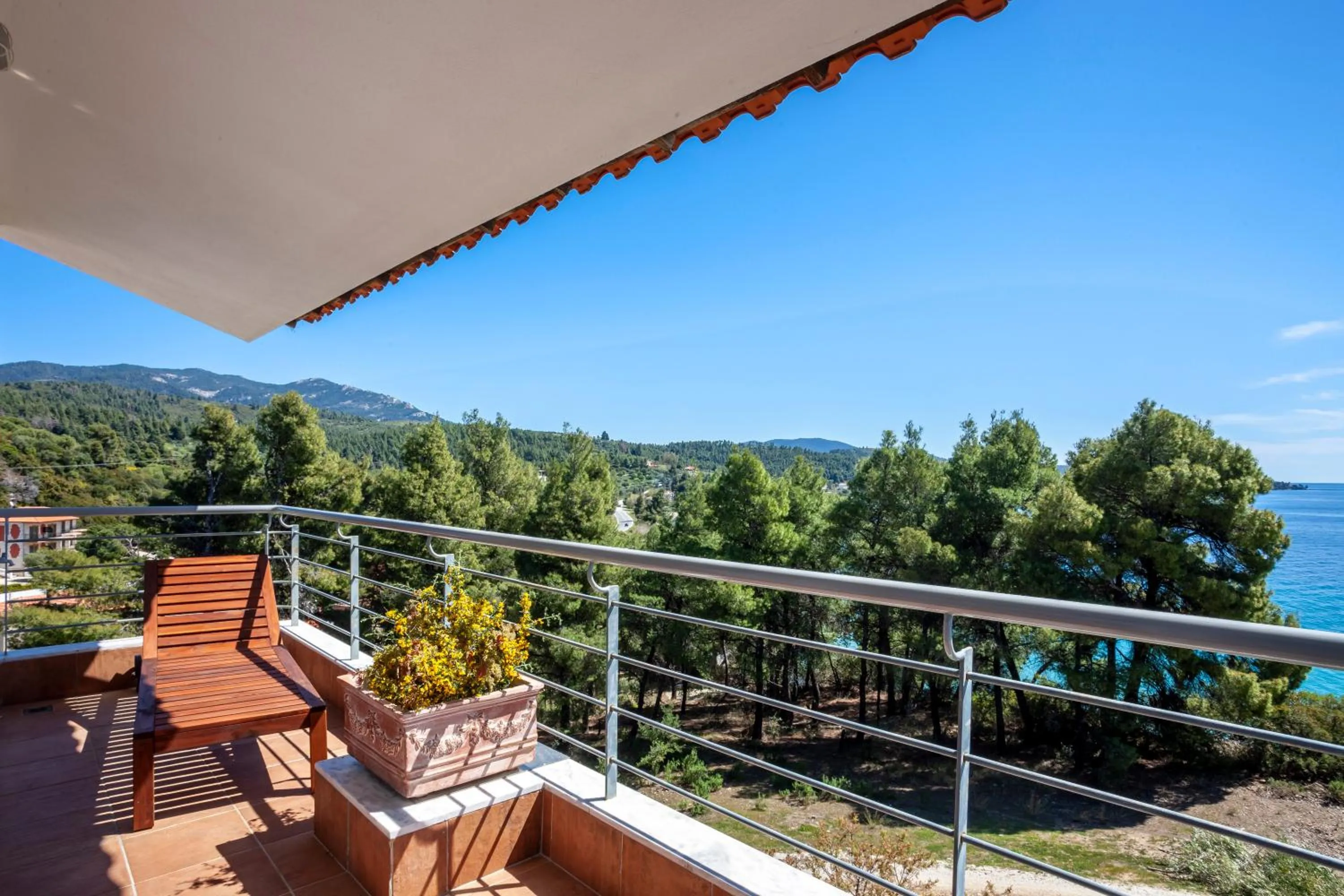 Balcony/Terrace in Alterra Vita Homes By the Sea