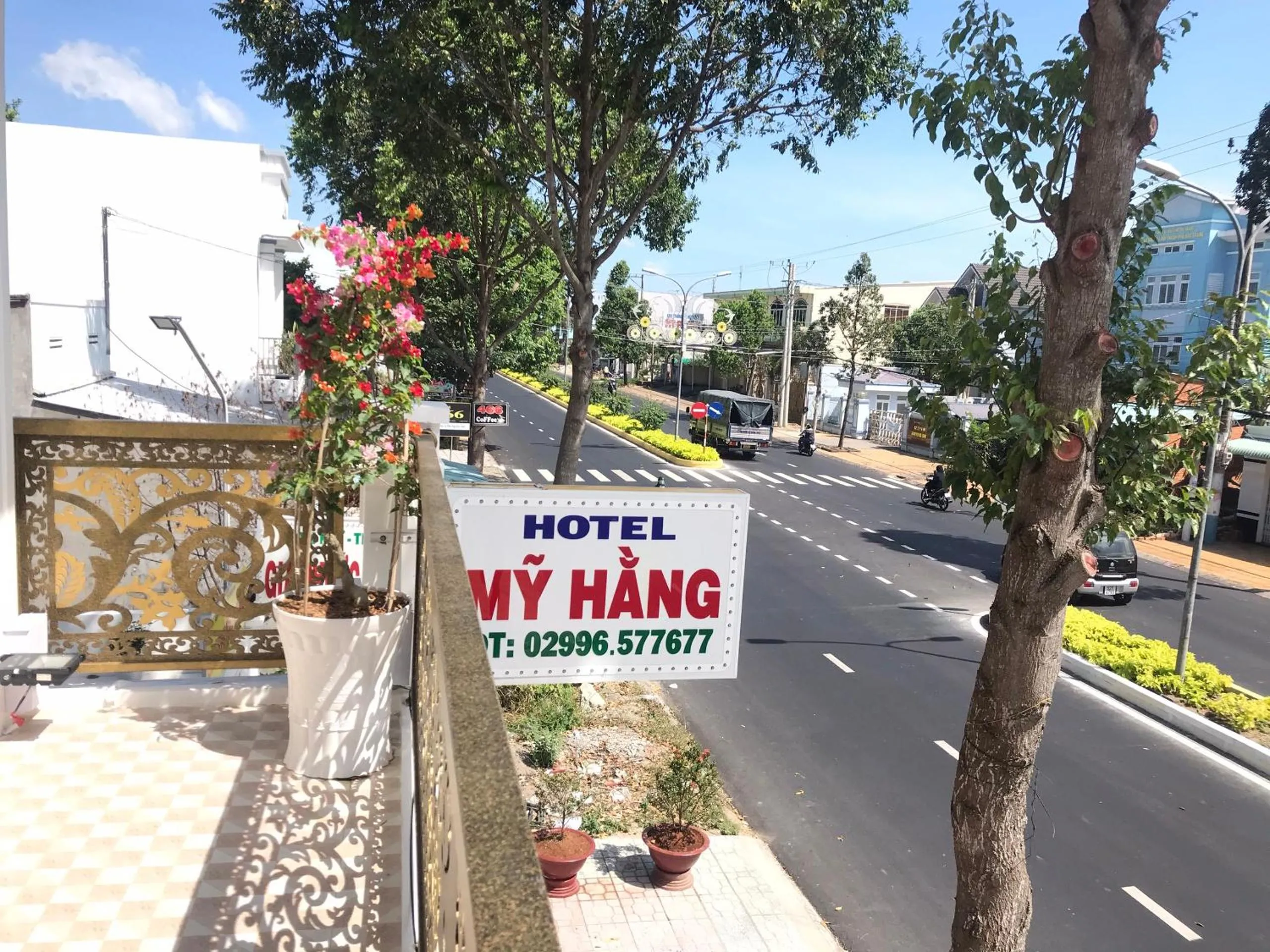 City view in Khách Sạn Mỹ Hằng