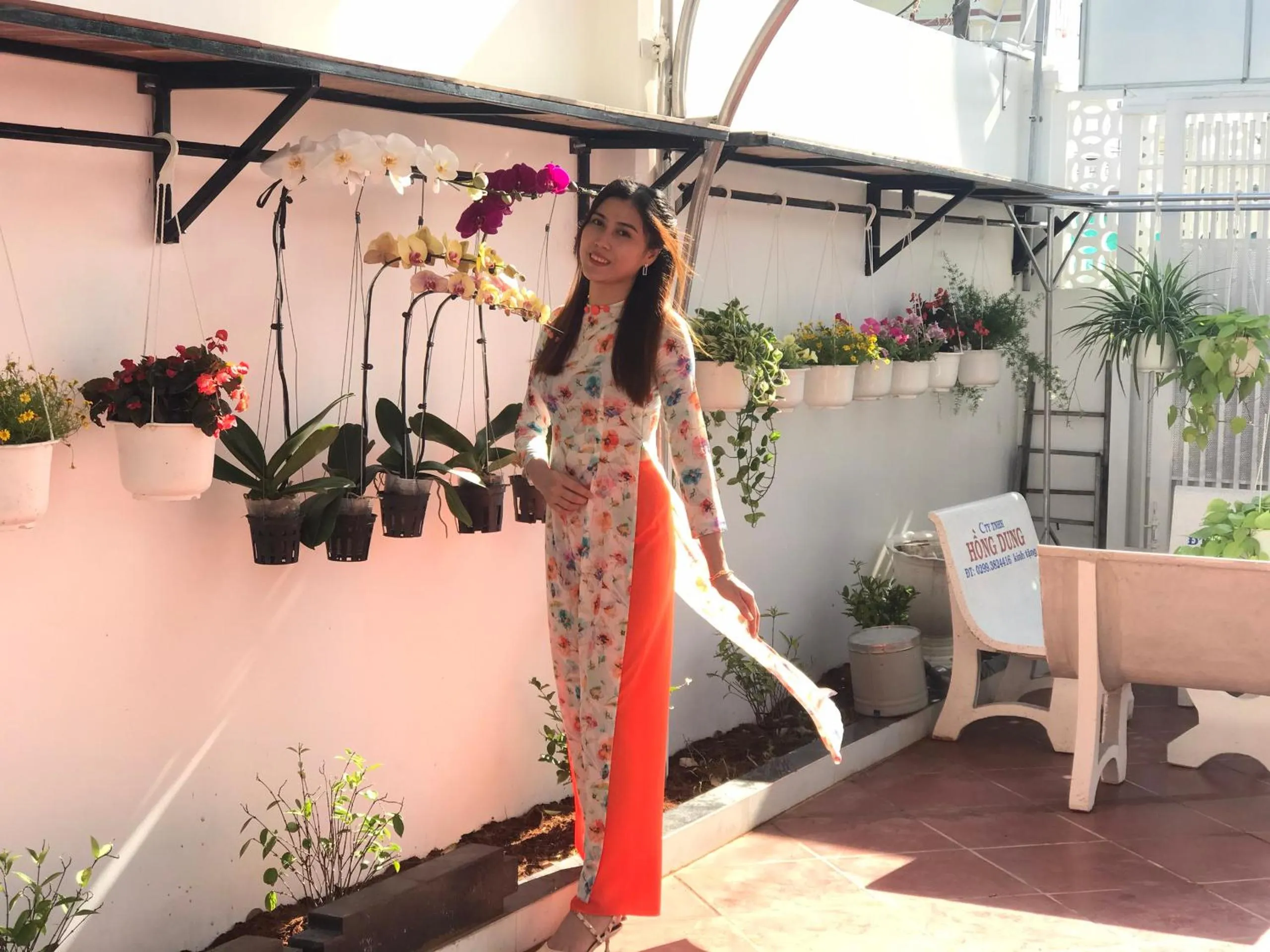 Balcony/Terrace in Khách Sạn Mỹ Hằng