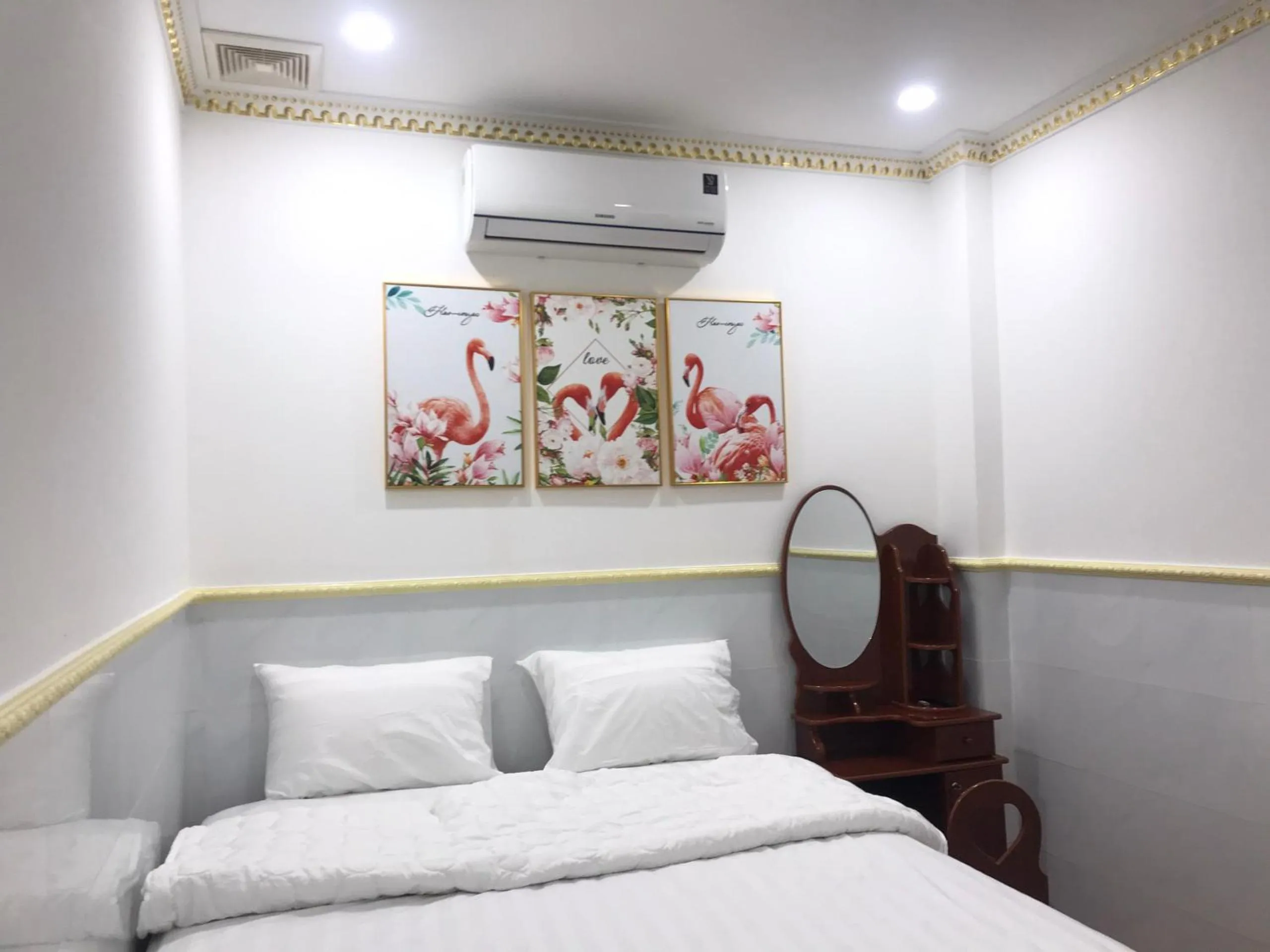 Bedroom, Bed in Khách Sạn Mỹ Hằng