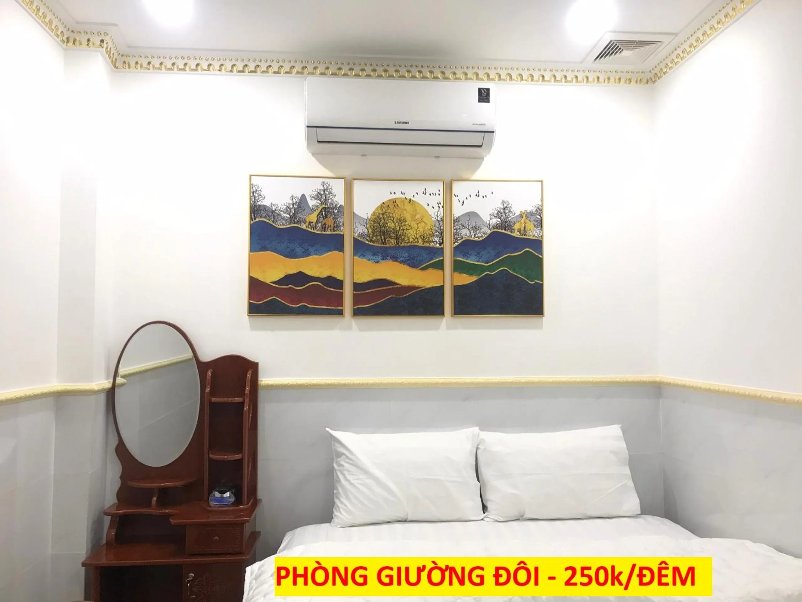 Bedroom, Bed in Khách Sạn Mỹ Hằng