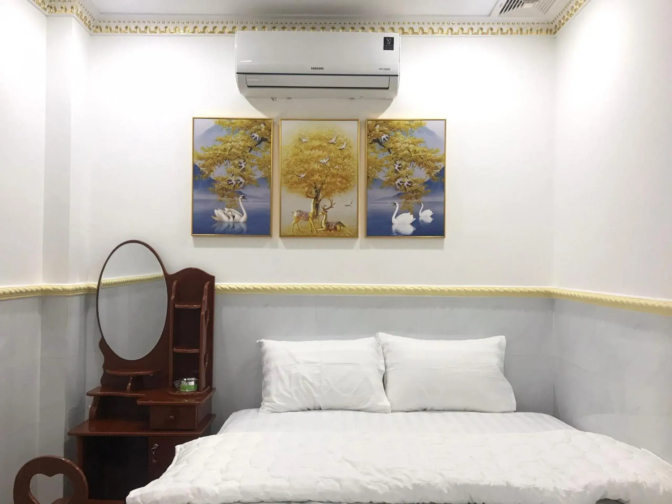 Double Room in Khách Sạn Mỹ Hằng Double Room in Khách Sạn Mỹ Hằng
