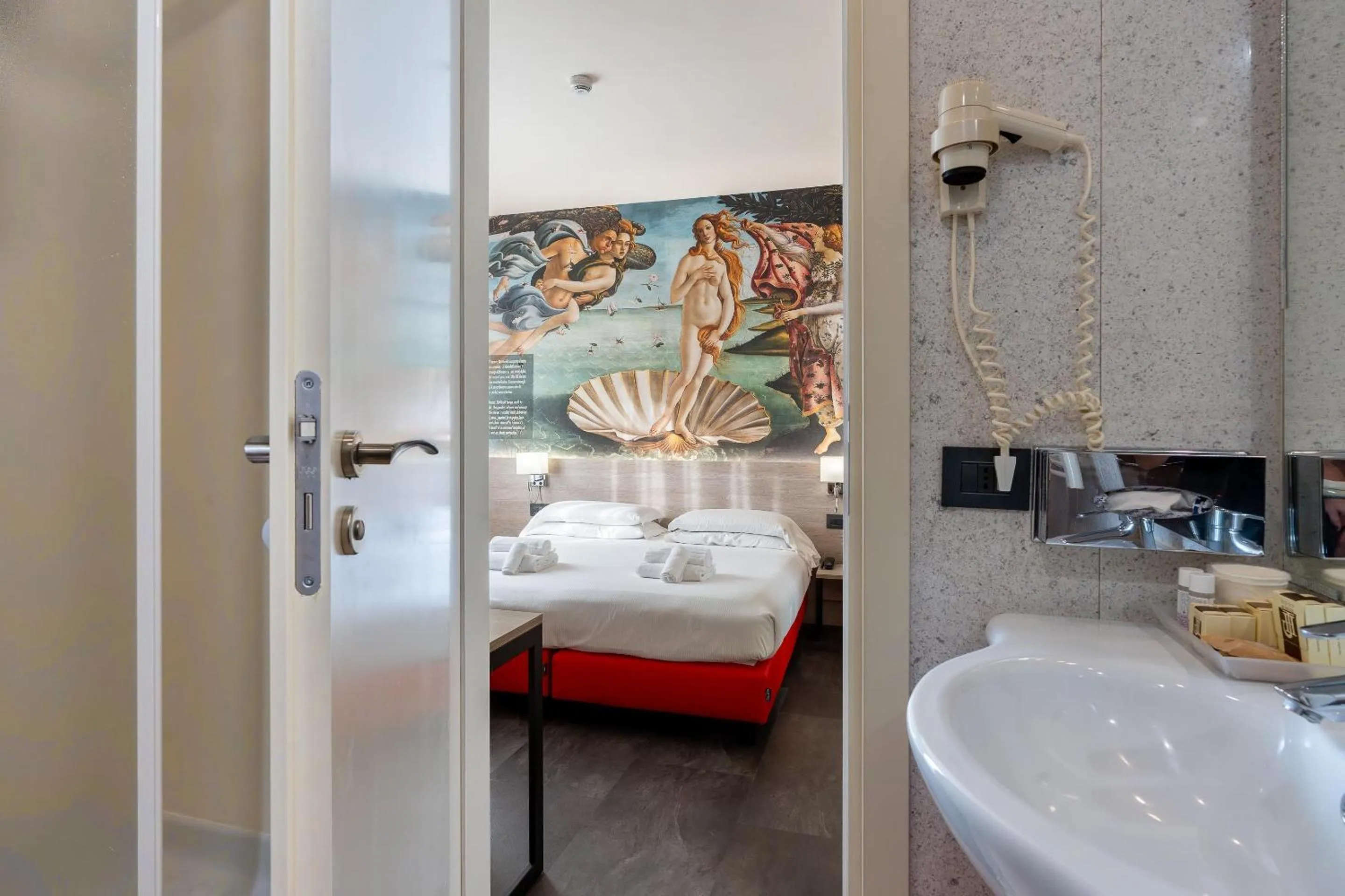 Bedroom, Bed in Jet Hotel, Sure Hotel Collection by Best Western