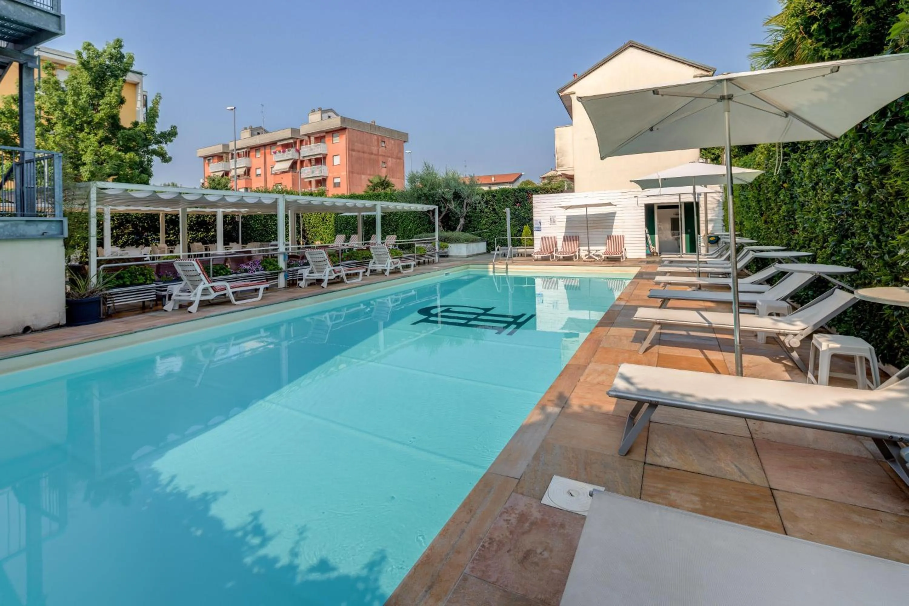 Pool view in Jet Hotel, Sure Hotel Collection by Best Western