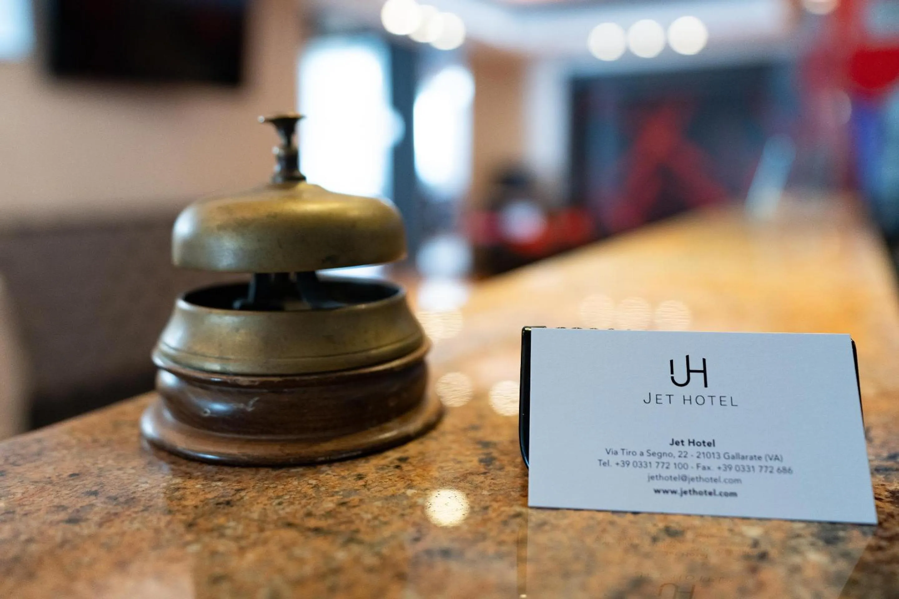 Lobby or reception in Jet Hotel, Sure Hotel Collection by Best Western