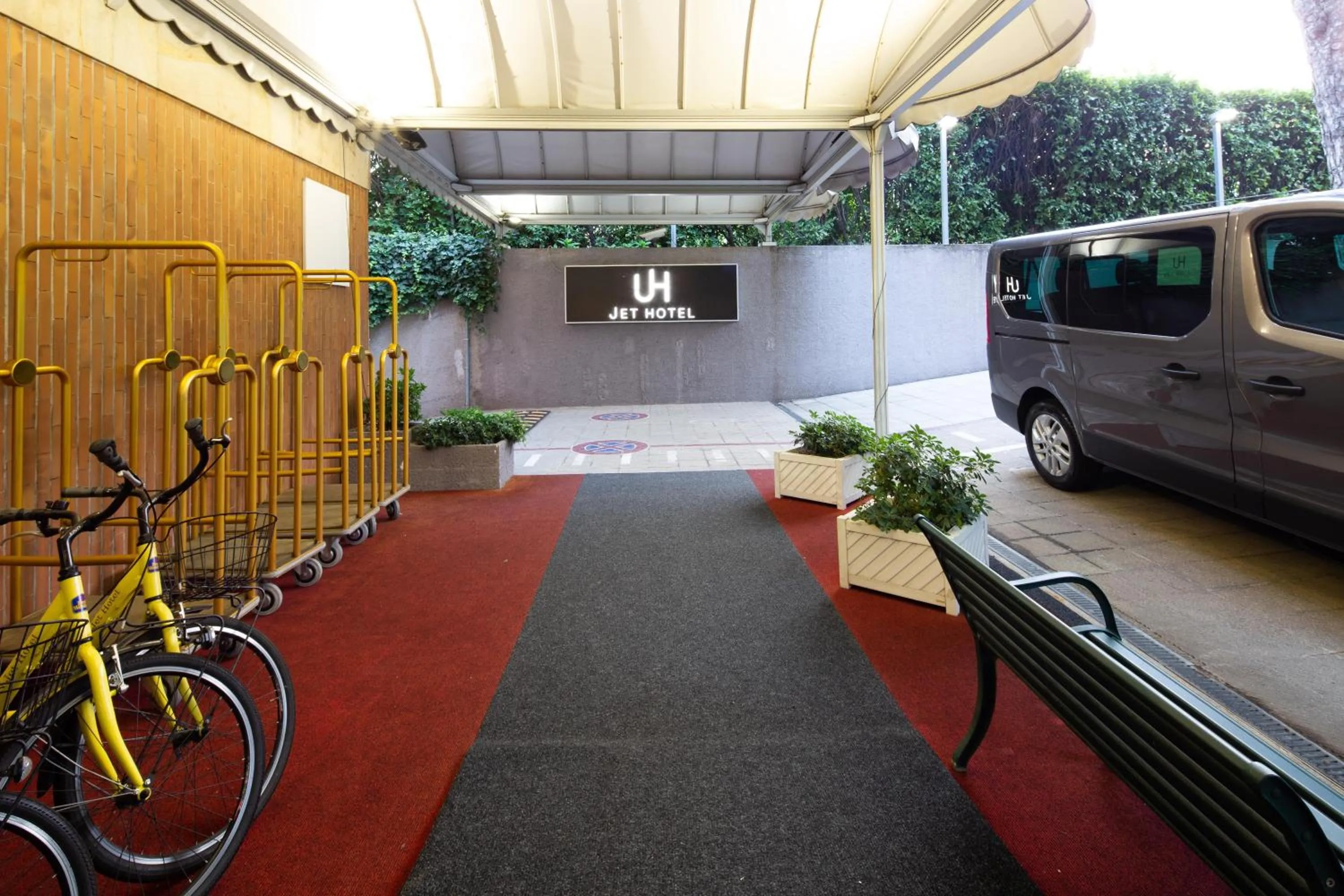 Property building in Jet Hotel, Sure Hotel Collection by Best Western