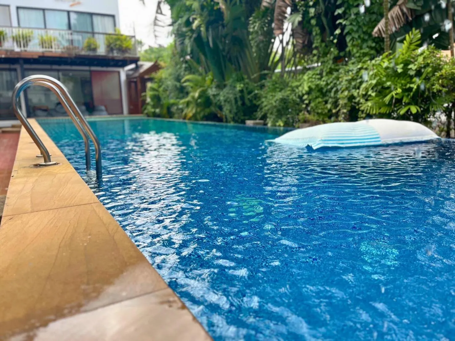 Swimming pool in Z&Z House