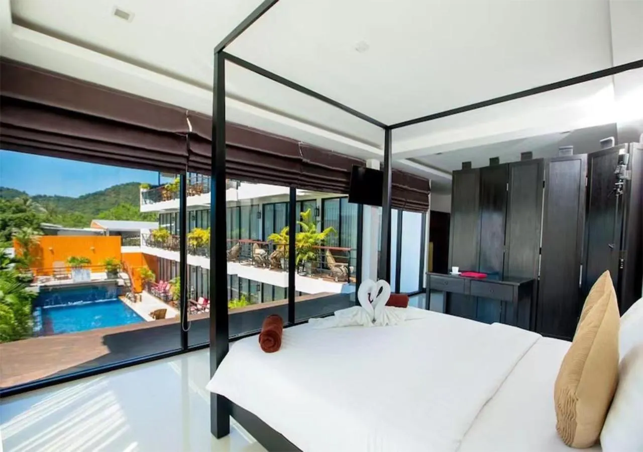 Balcony/Terrace, Bed in Z&Z House
