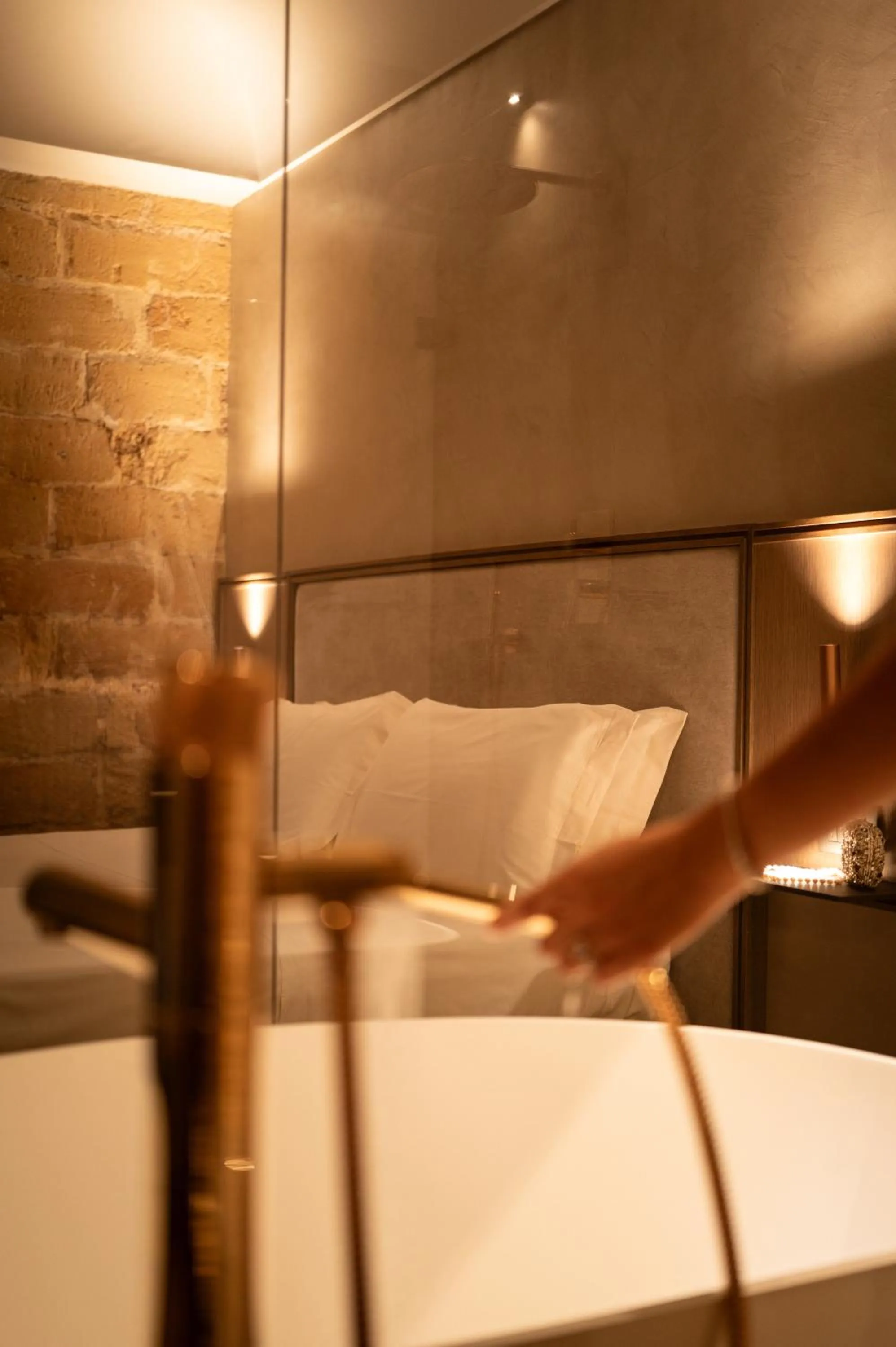 Bed in Villa Favorita Hotel & Events