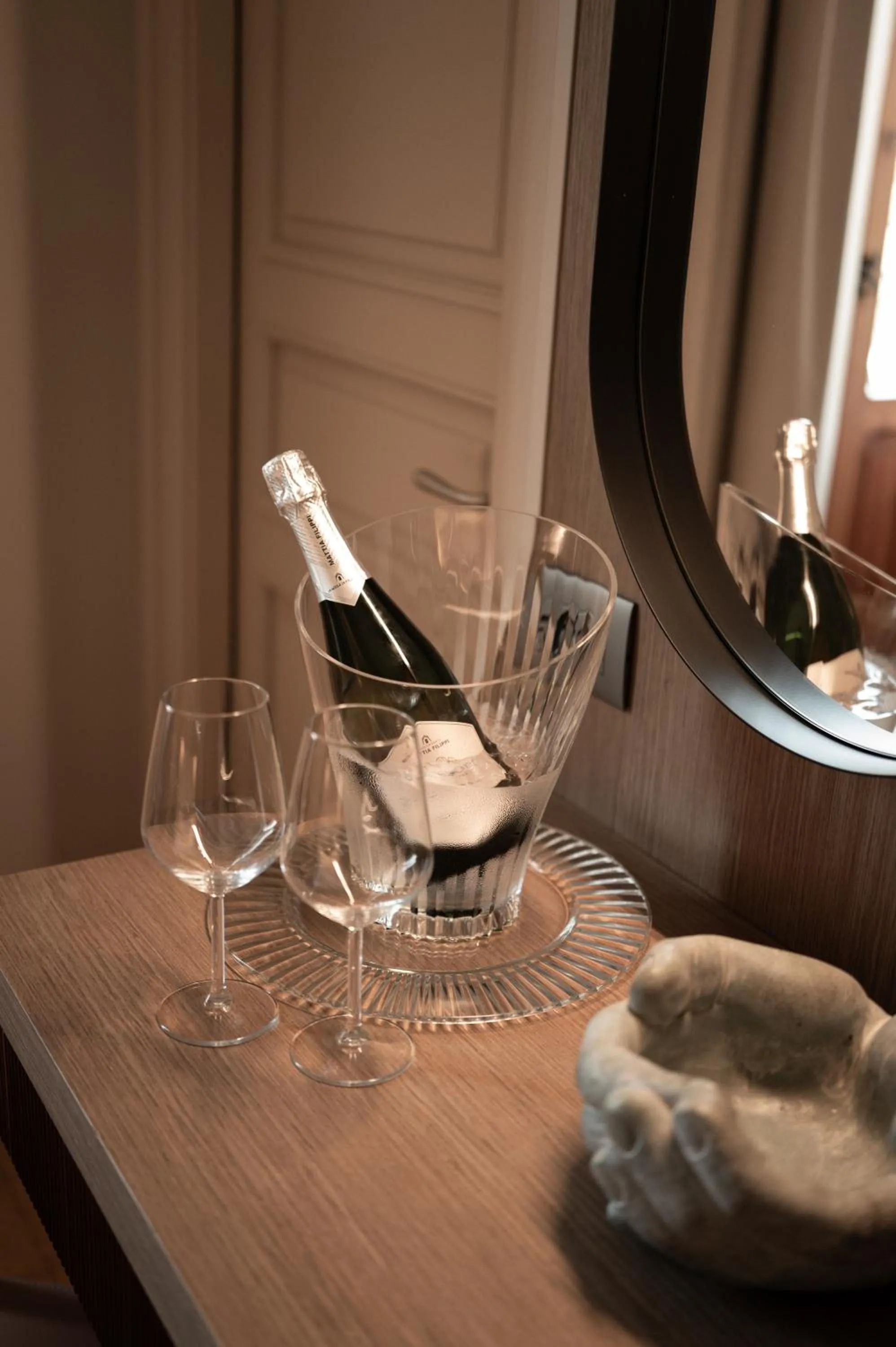 Food and drinks in Villa Favorita Hotel & Events