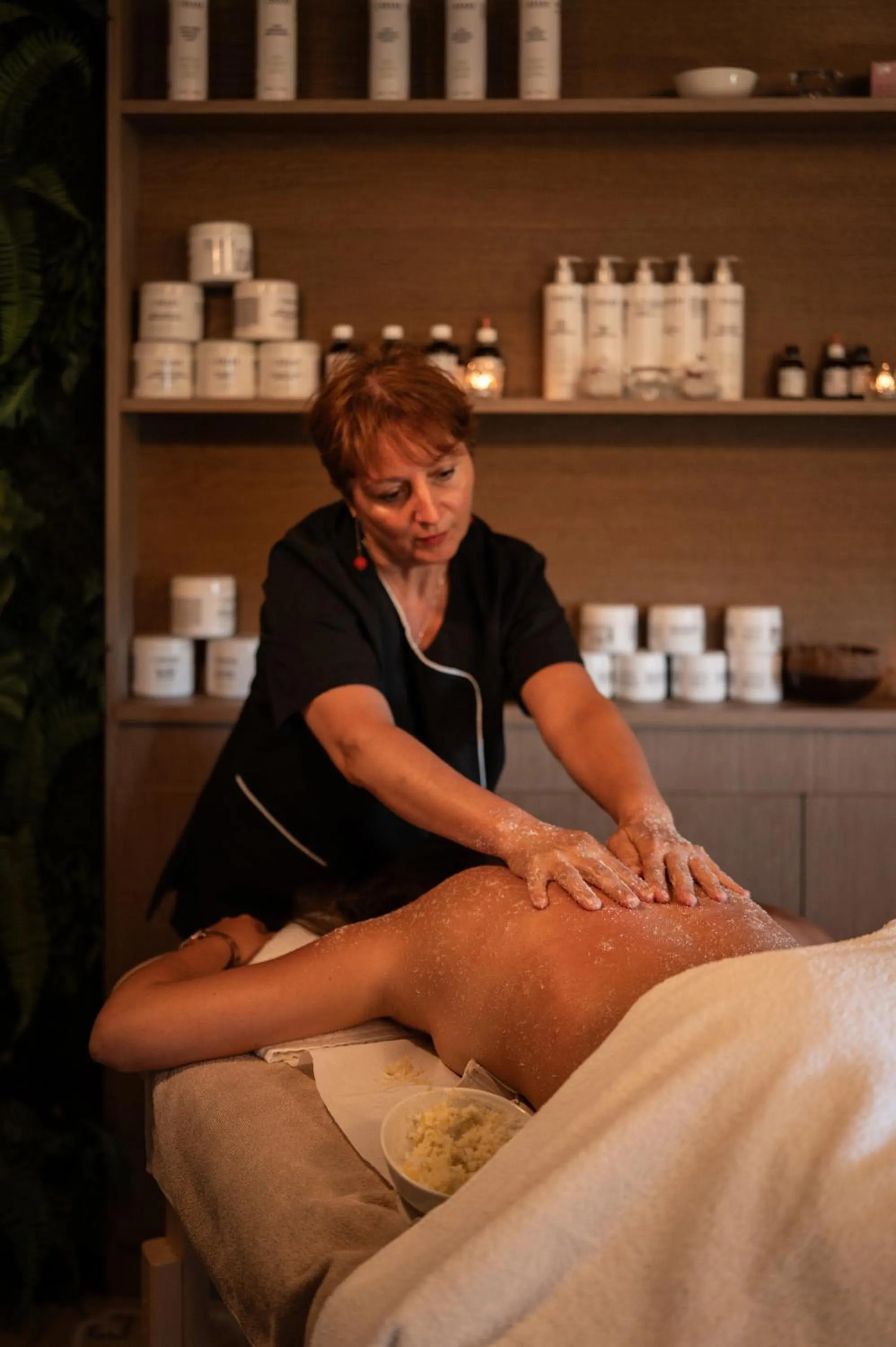 Massage in Villa Favorita Hotel & Events