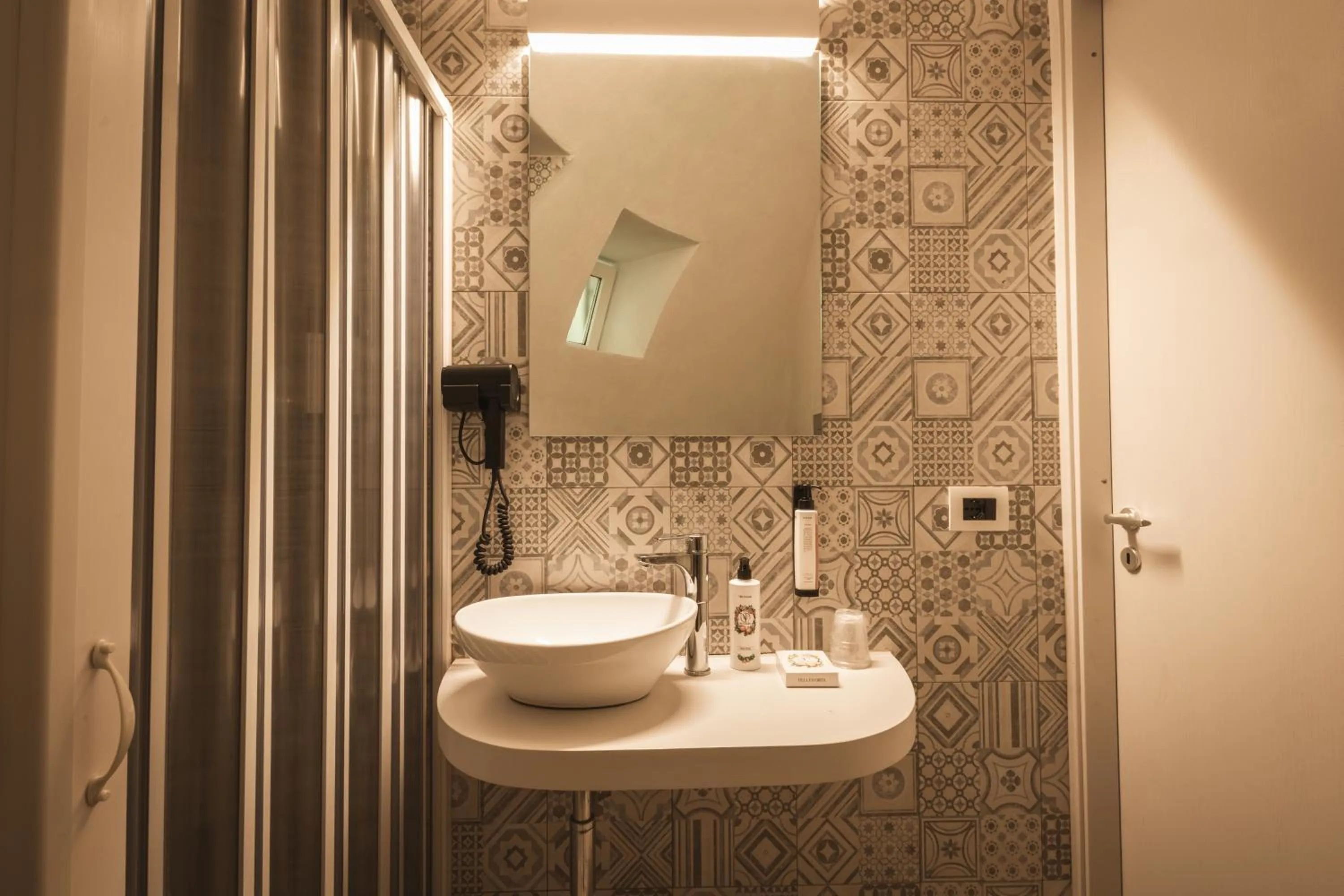 Bathroom in Villa Favorita Hotel & Events