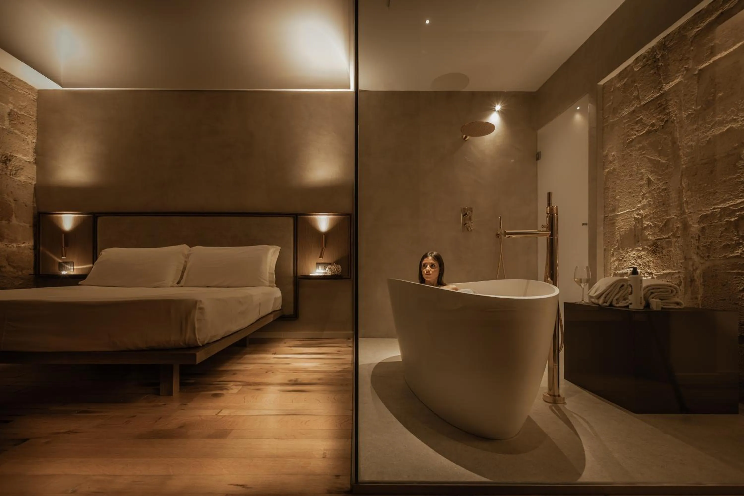 Photo of the whole room, Bed in Villa Favorita Hotel & Events