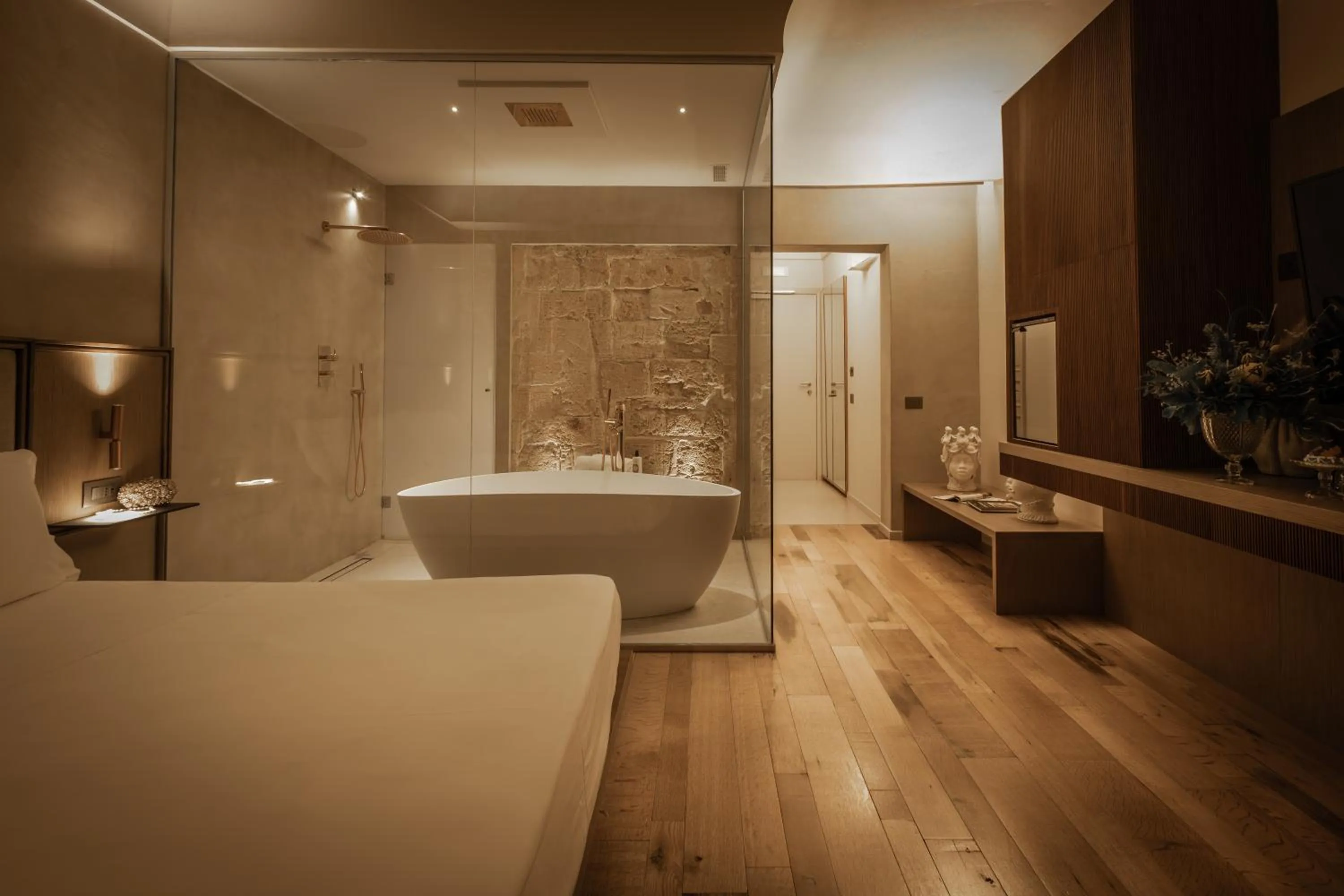 Bed in Villa Favorita Hotel & Events