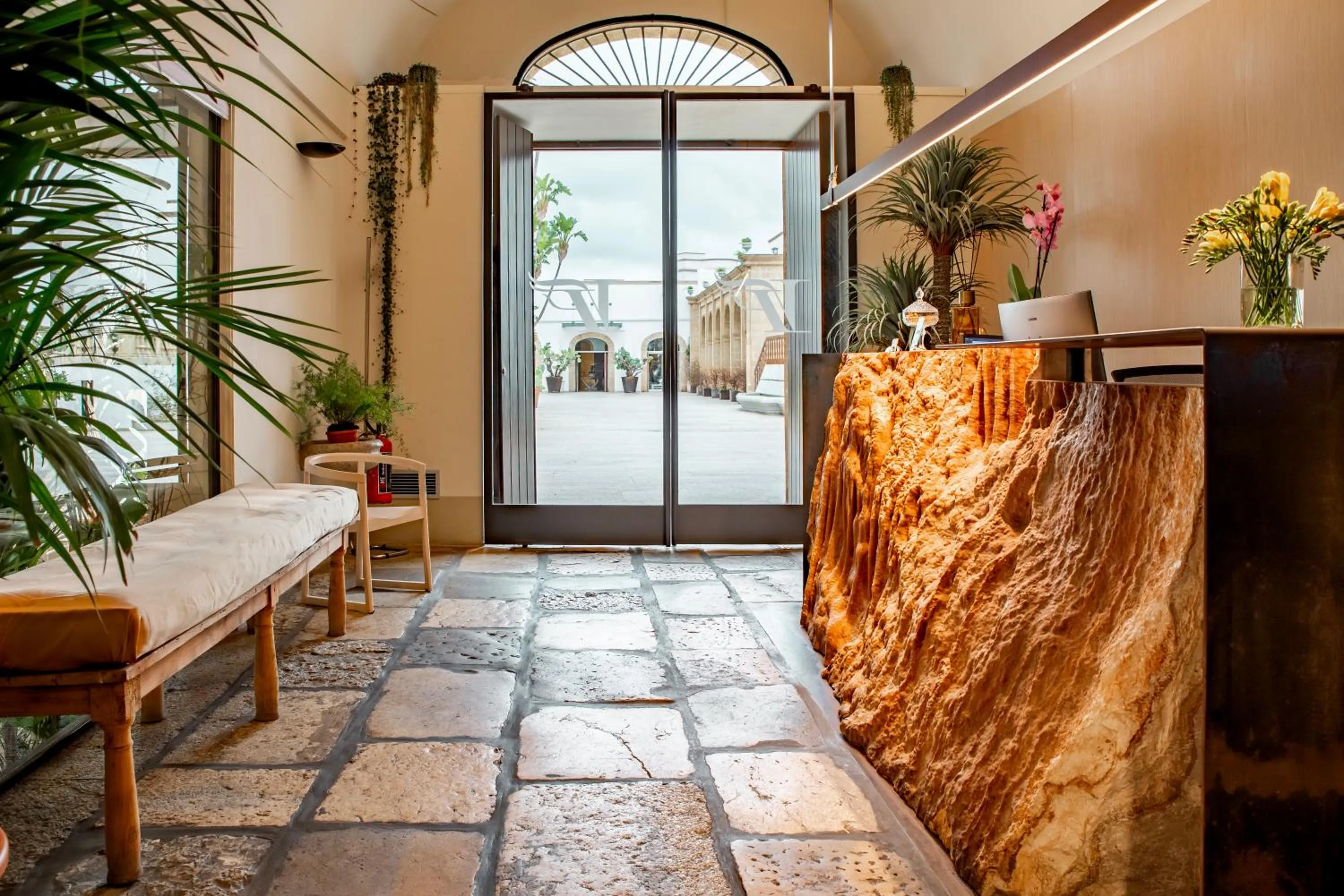 Lobby or reception in Villa Favorita Hotel & Events