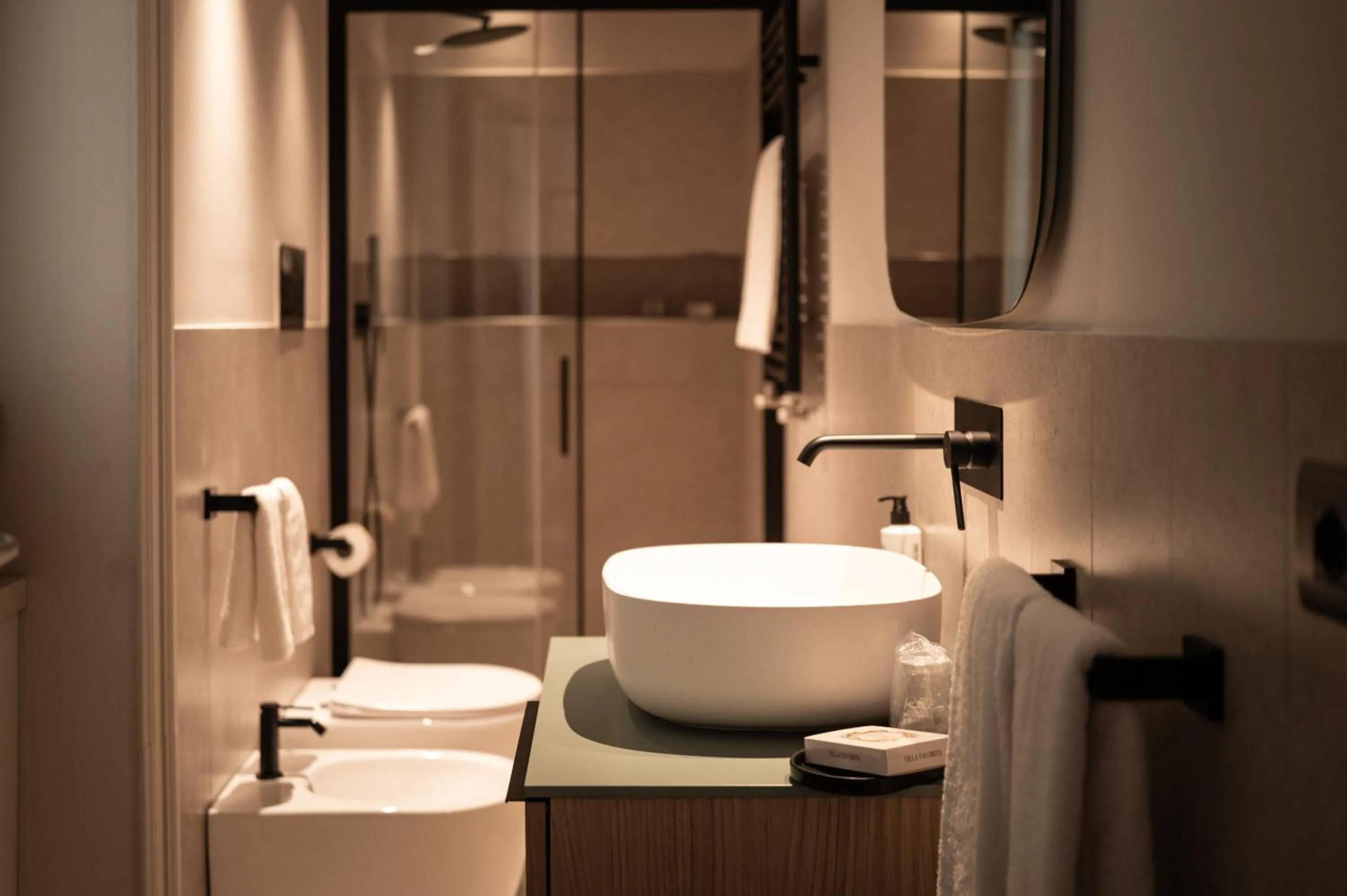 Bathroom in Villa Favorita Hotel & Events