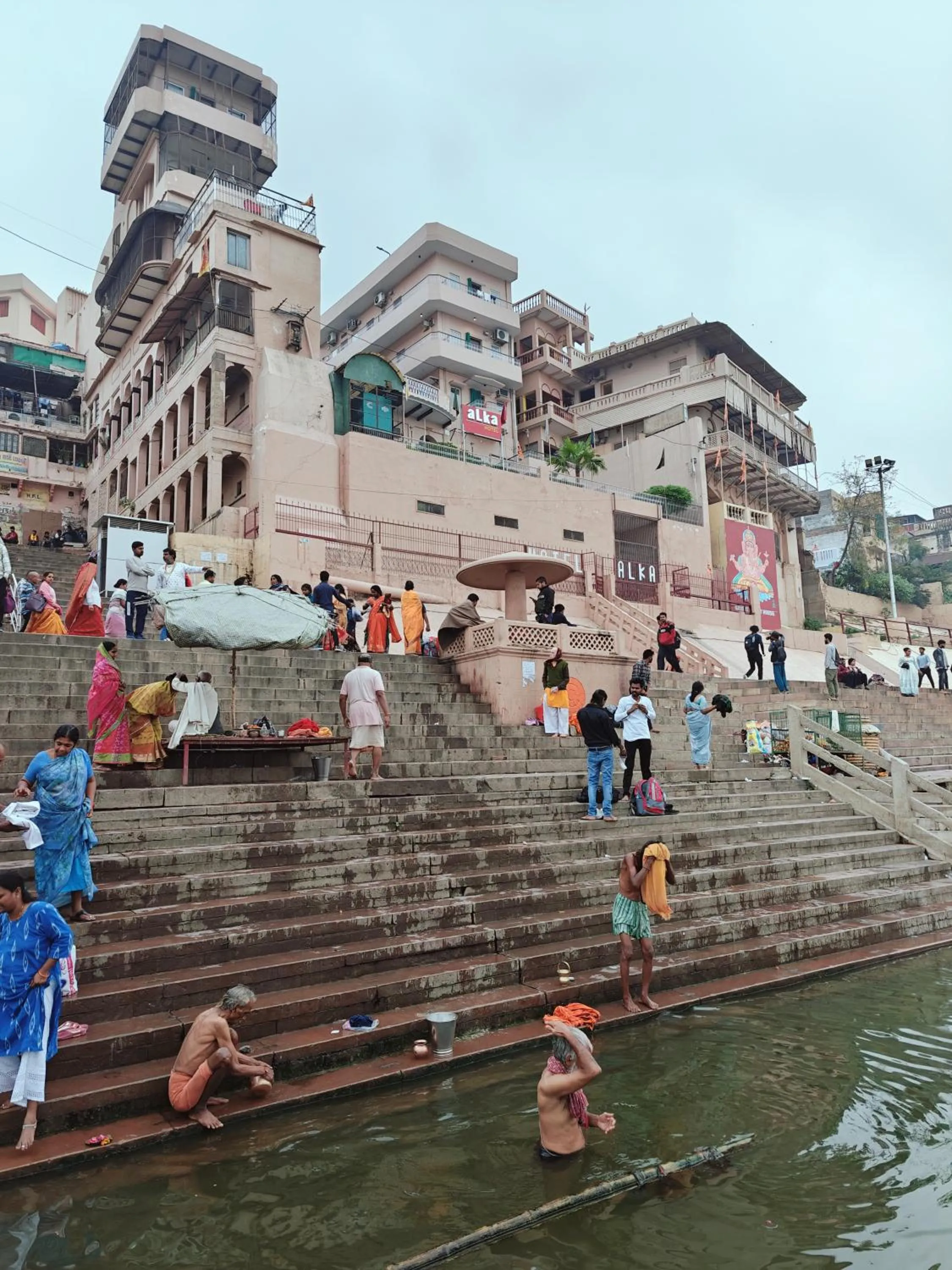 Activities in Poshtel VNS