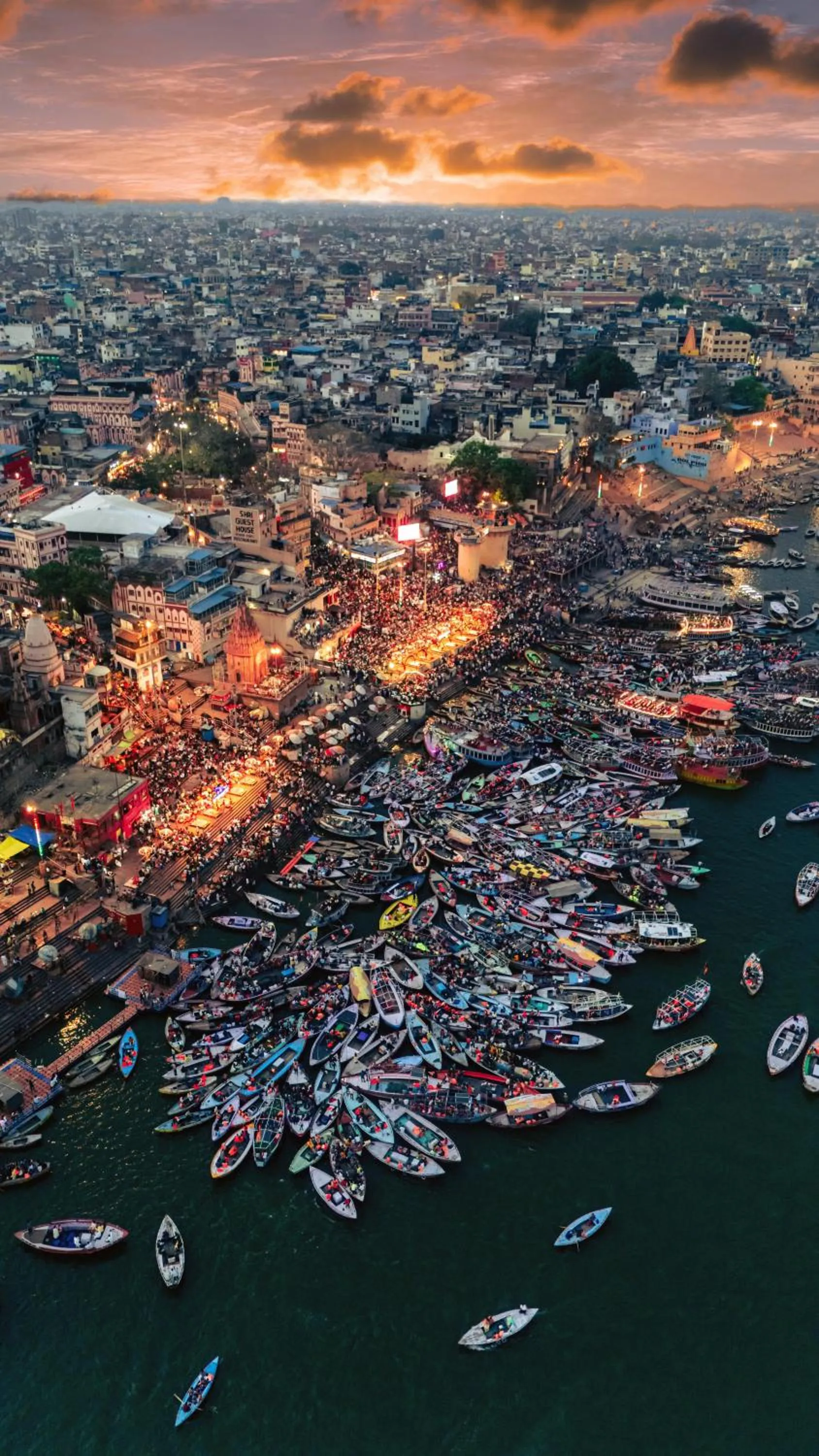 Activities in Poshtel VNS