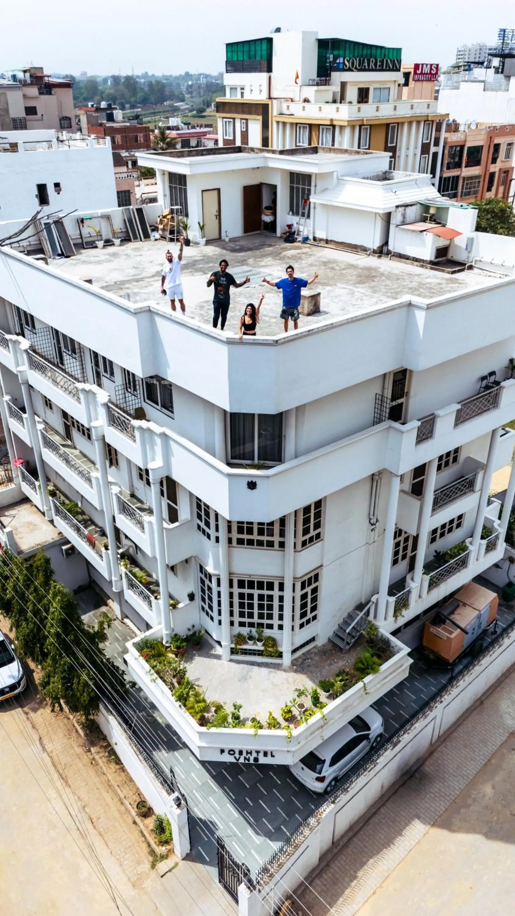 Property building in Poshtel VNS