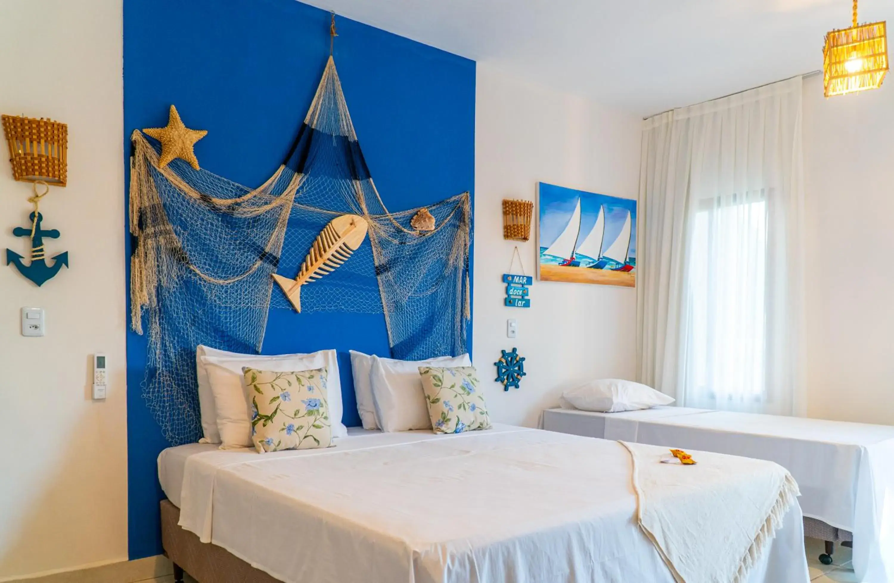 Triple Room in Pousada Solarium de Gostoso Triple Room in Pousada Solarium de Gostoso