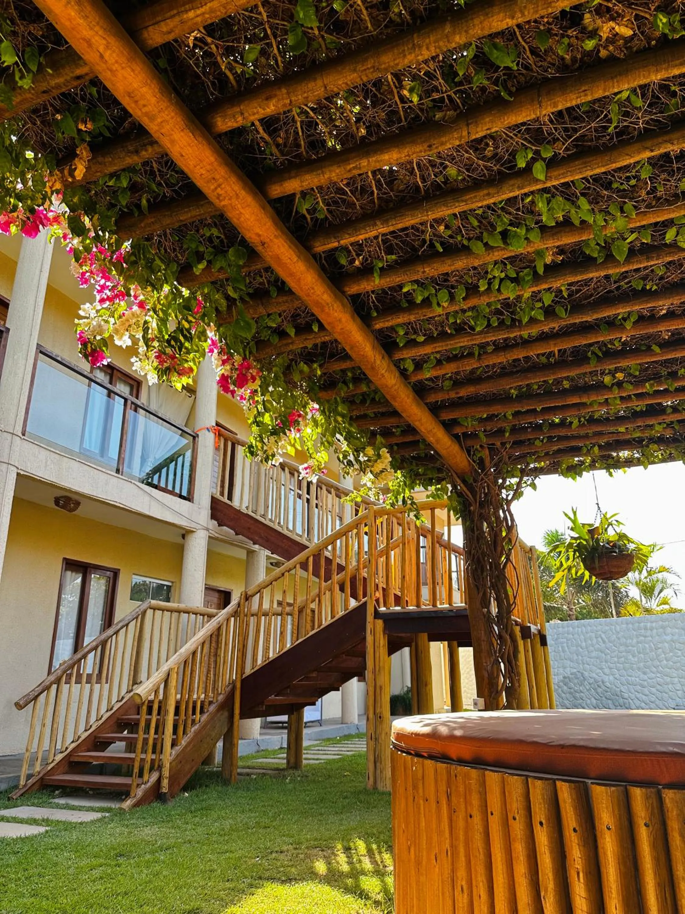 Property building in Pousada Solarium de Gostoso