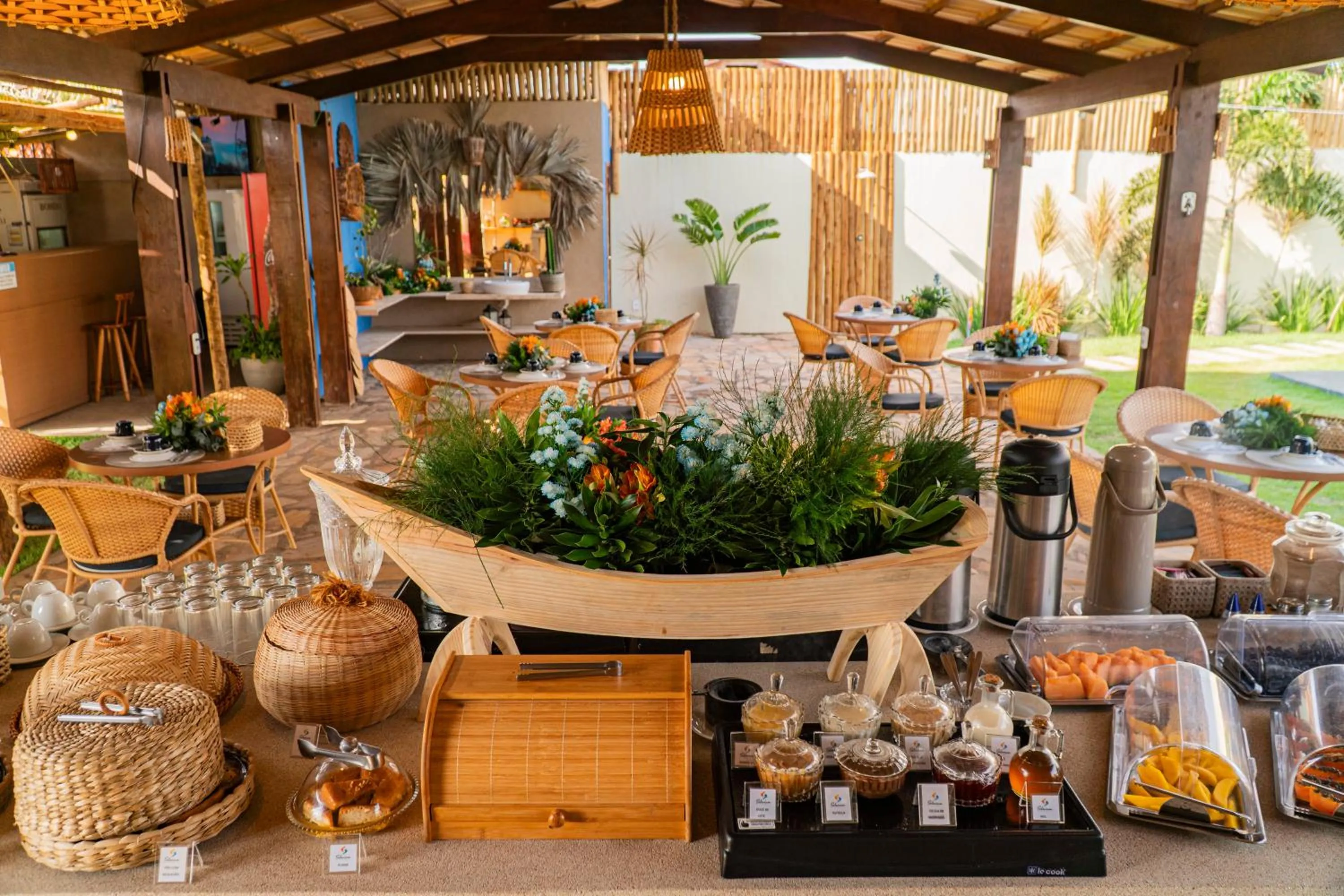 Garden in Pousada Solarium de Gostoso