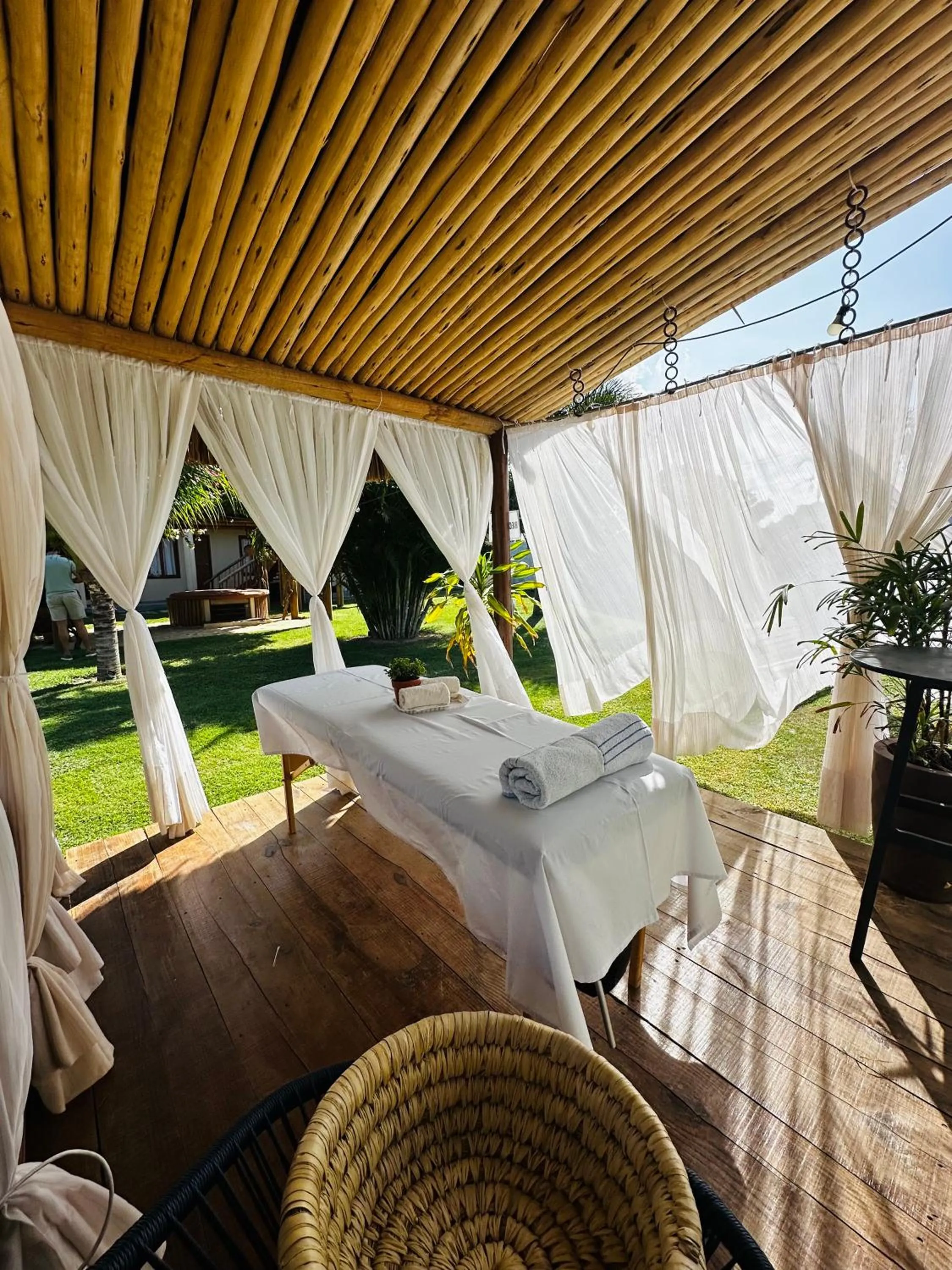 Garden in Pousada Solarium de Gostoso